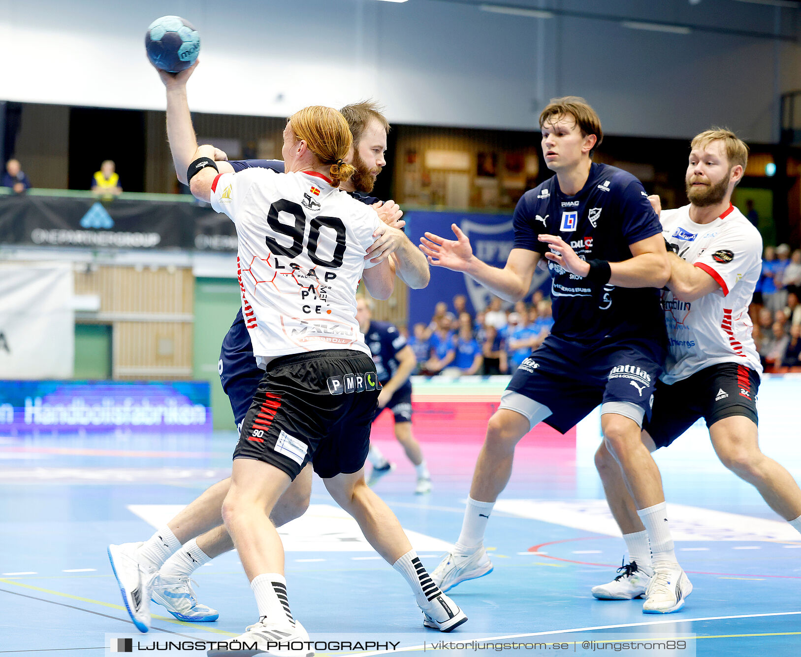 IFK Skövde HK-HK Malmö 31-27,herr,Arena Skövde,Skövde,Sverige,Handboll,,2024,349210