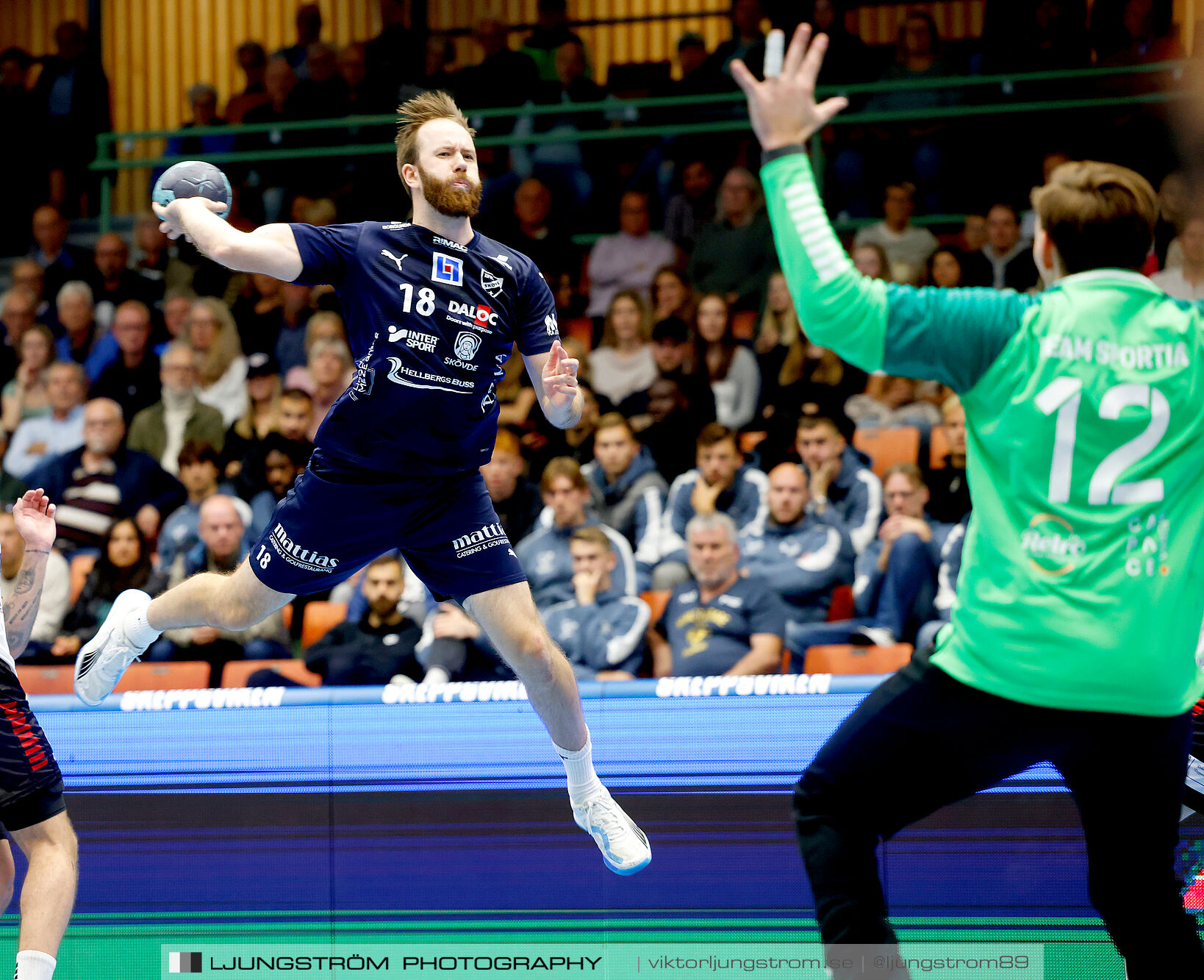 IFK Skövde HK-HK Malmö 31-27,herr,Arena Skövde,Skövde,Sverige,Handboll,,2024,349221