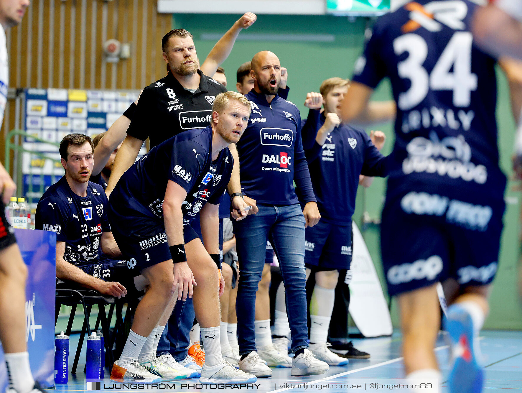 IFK Skövde HK-HK Malmö 31-27,herr,Arena Skövde,Skövde,Sverige,Handboll,,2024,349224