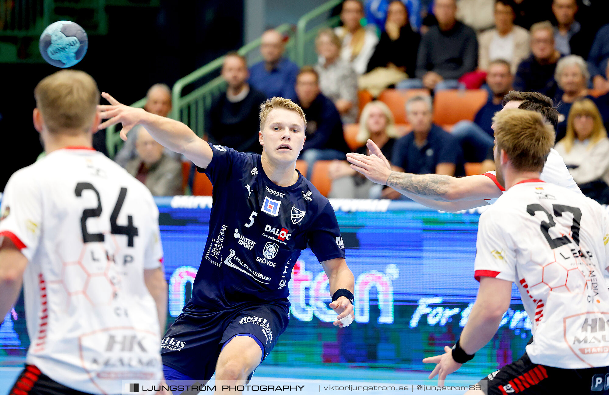 IFK Skövde HK-HK Malmö 31-27,herr,Arena Skövde,Skövde,Sverige,Handboll,,2024,349229