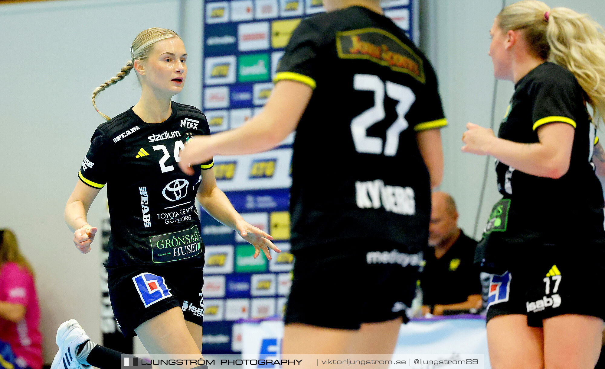 Skara HF-IK Sävehof 27-27,dam,Skara Idrottshall,Skara,Sverige,Handboll,,2024,349251
