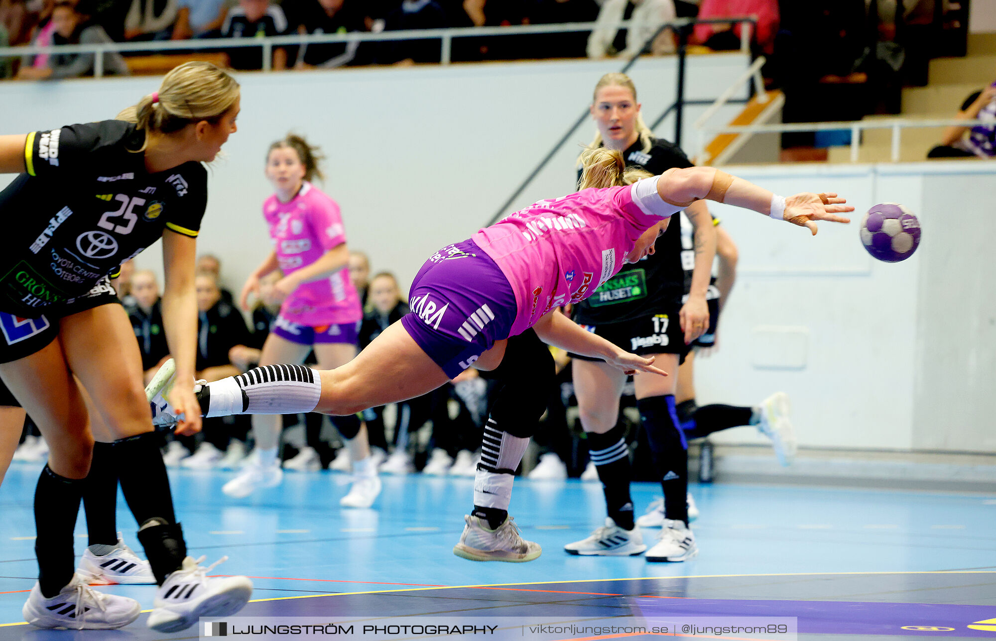 Skara HF-IK Sävehof 27-27,dam,Skara Idrottshall,Skara,Sverige,Handboll,,2024,349253