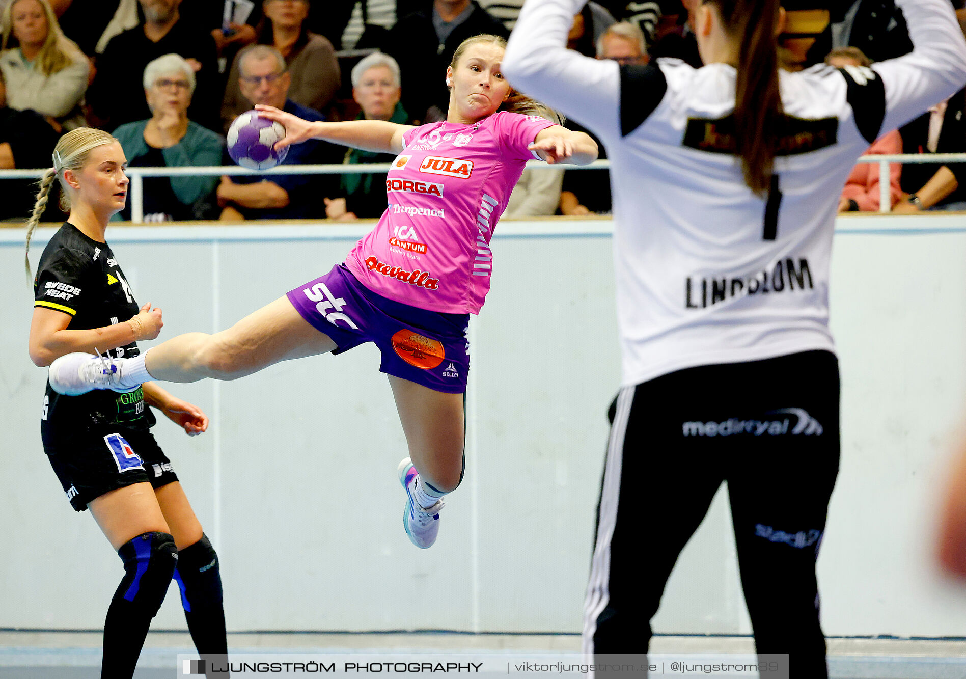 Skara HF-IK Sävehof 27-27,dam,Skara Idrottshall,Skara,Sverige,Handboll,,2024,349254