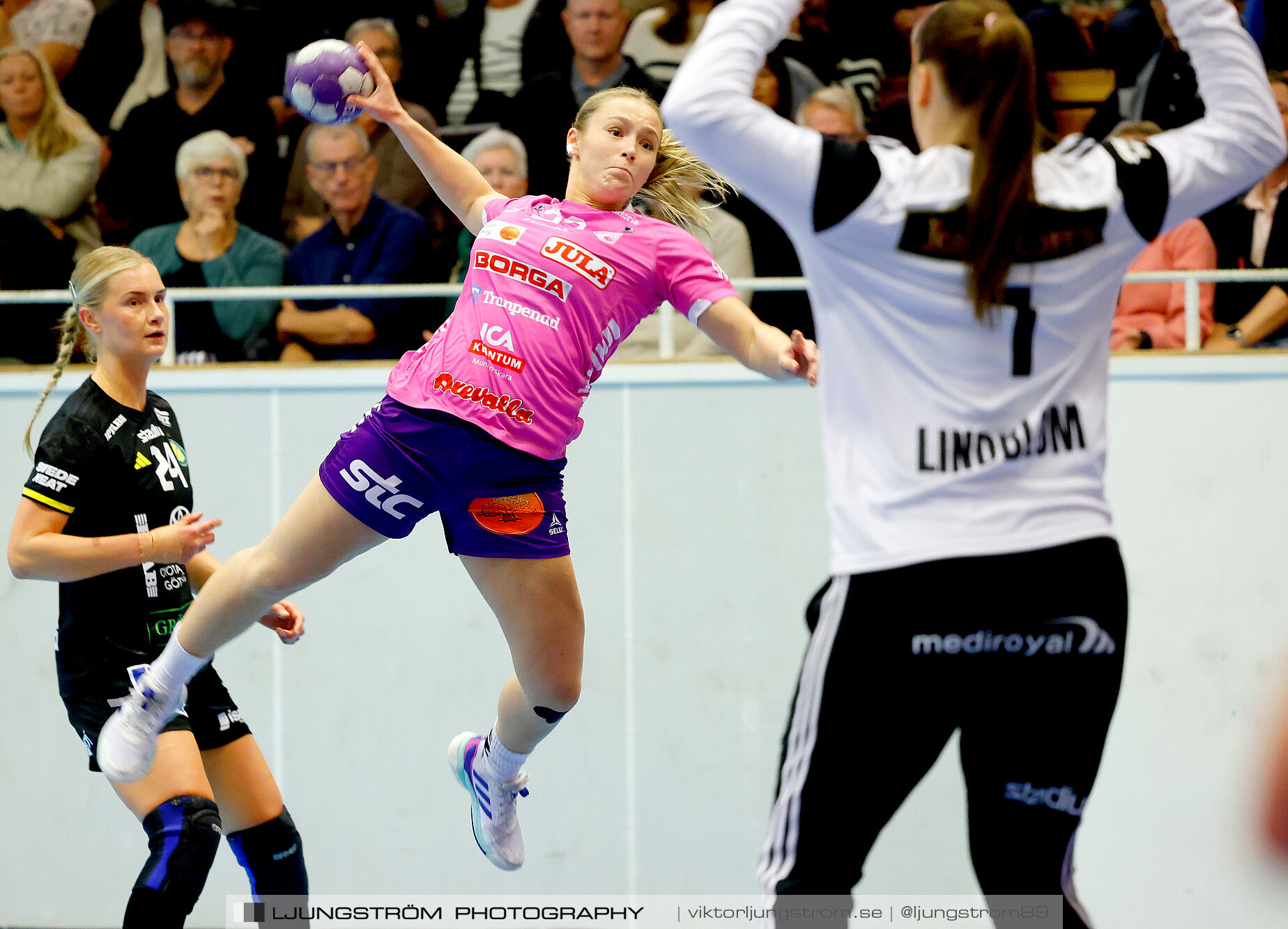 Skara HF-IK Sävehof 27-27,dam,Skara Idrottshall,Skara,Sverige,Handboll,,2024,349255