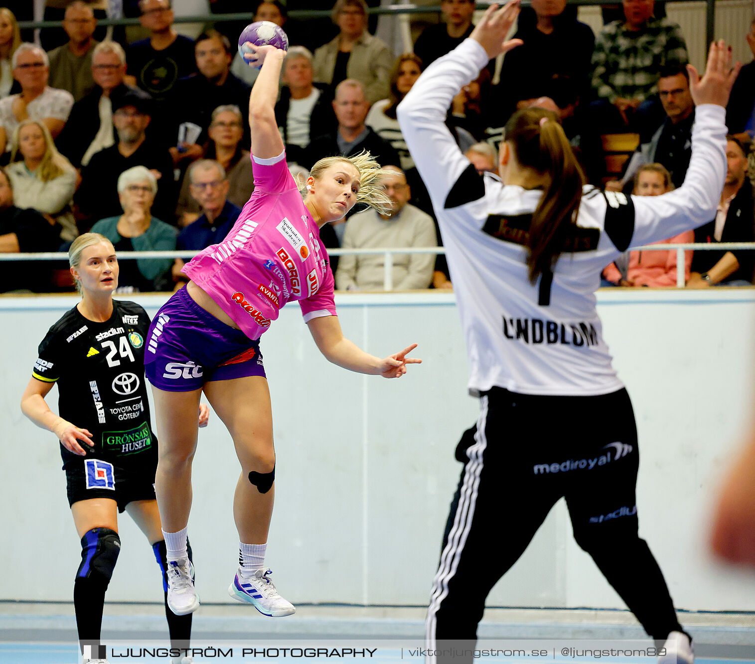 Skara HF-IK Sävehof 27-27,dam,Skara Idrottshall,Skara,Sverige,Handboll,,2024,349256