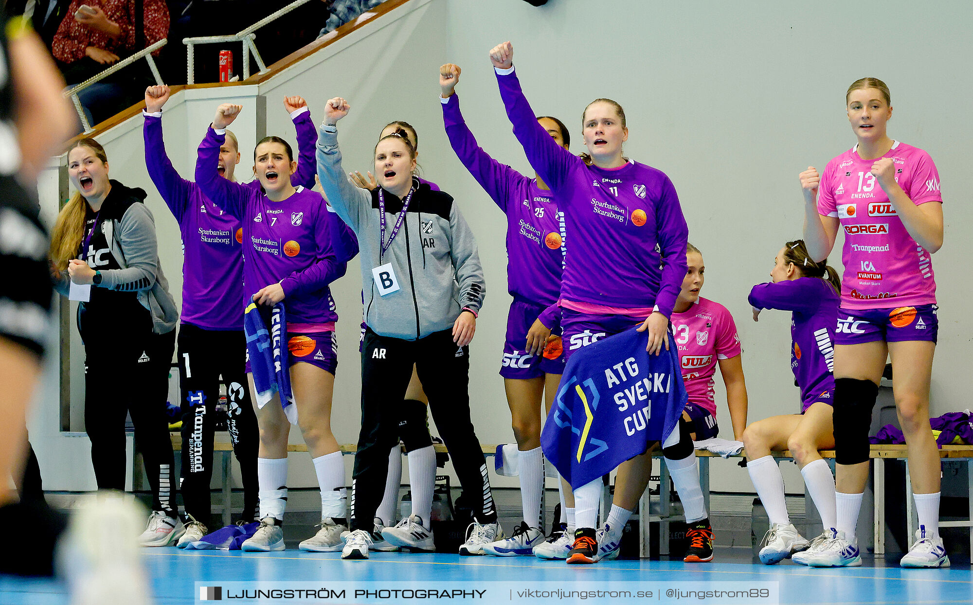 Skara HF-IK Sävehof 27-27,dam,Skara Idrottshall,Skara,Sverige,Handboll,,2024,349257