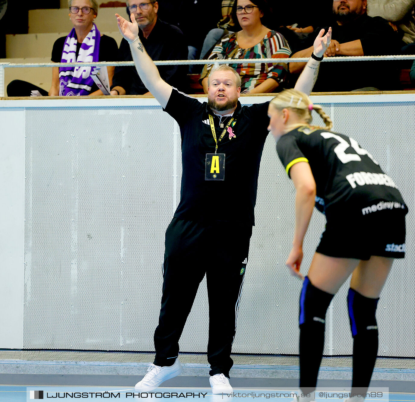 Skara HF-IK Sävehof 27-27,dam,Skara Idrottshall,Skara,Sverige,Handboll,,2024,349258