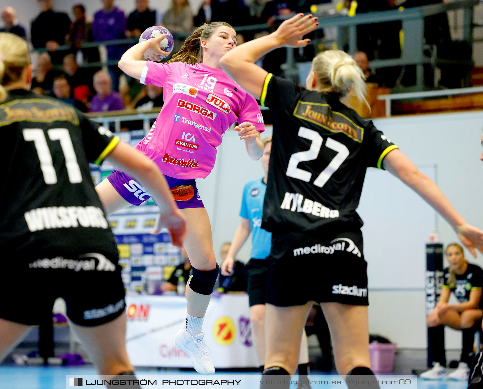 Skara HF-IK Sävehof 27-27,dam,Skara Idrottshall,Skara,Sverige,Handboll,,2024,349260