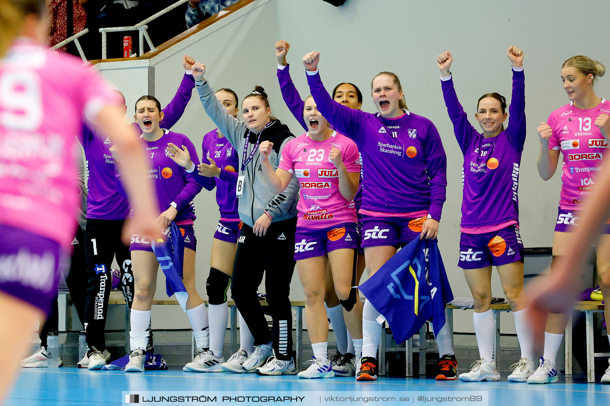 Skara HF-IK Sävehof 27-27,dam,Skara Idrottshall,Skara,Sverige,Handboll,,2024,349261