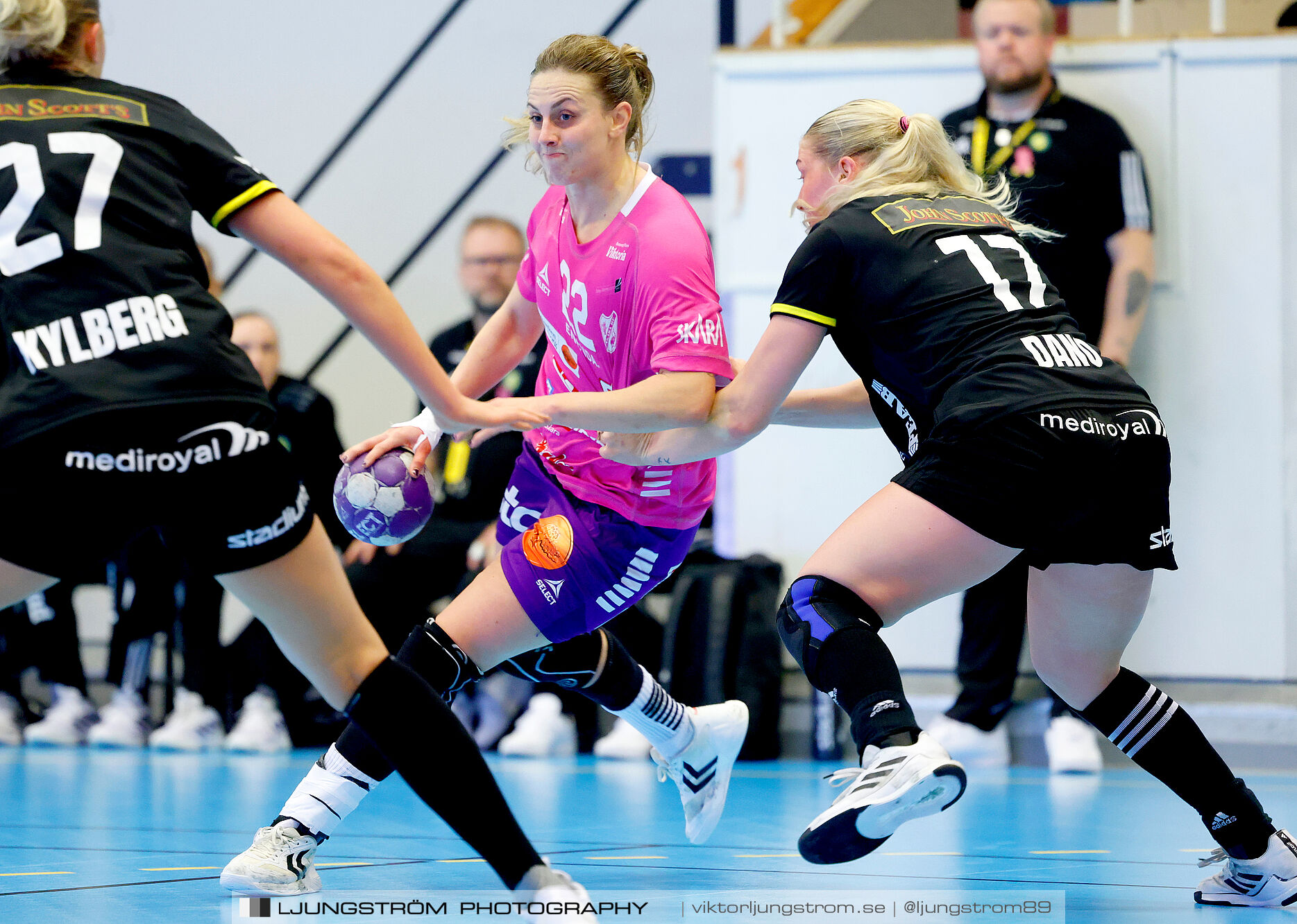 Skara HF-IK Sävehof 27-27,dam,Skara Idrottshall,Skara,Sverige,Handboll,,2024,349264