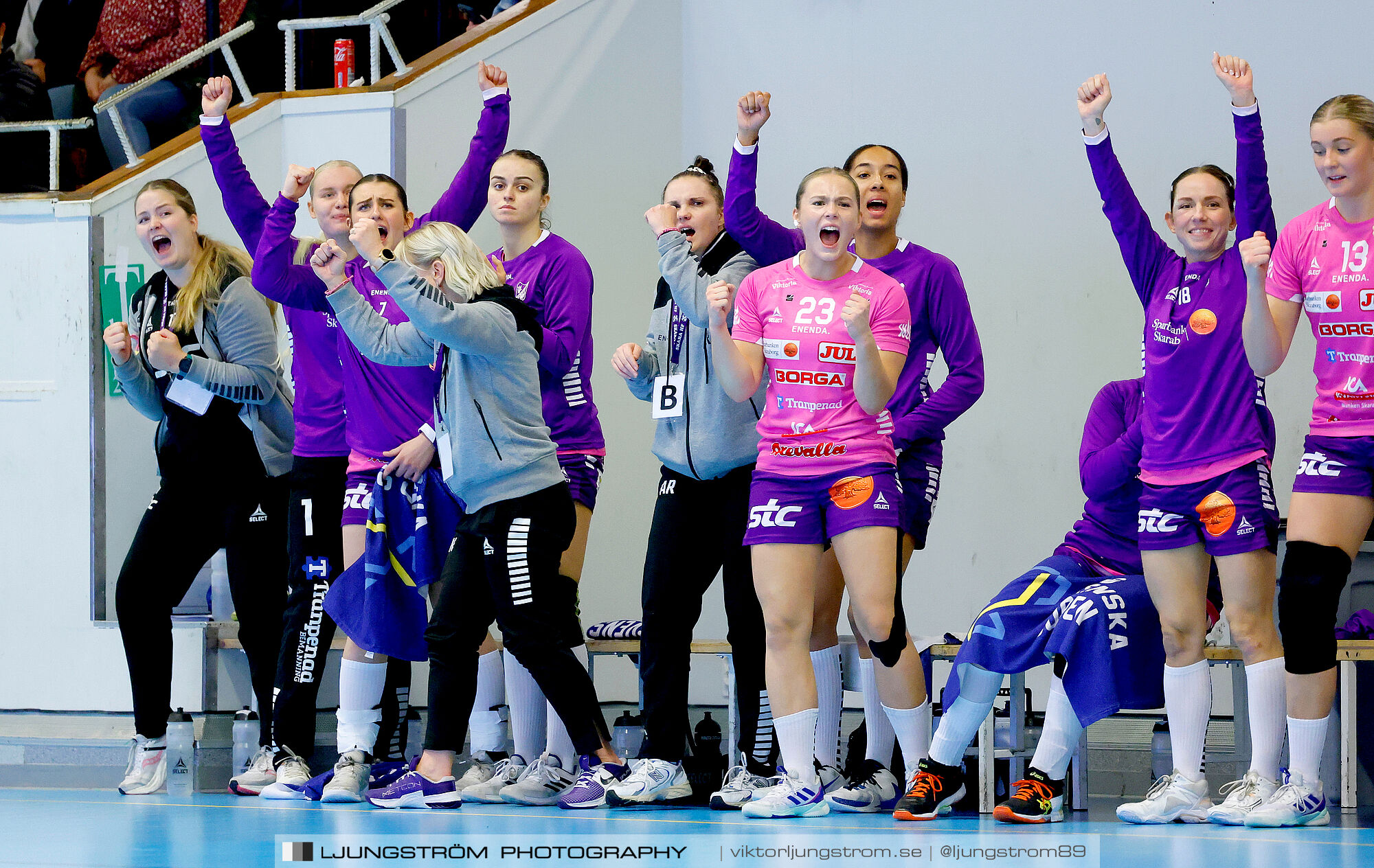 Skara HF-IK Sävehof 27-27,dam,Skara Idrottshall,Skara,Sverige,Handboll,,2024,349266
