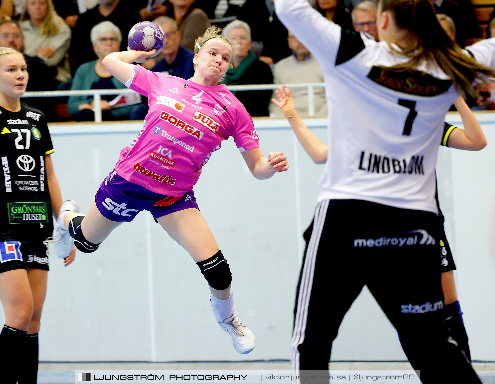Skara HF-IK Sävehof 27-27,dam,Skara Idrottshall,Skara,Sverige,Handboll,,2024,349267