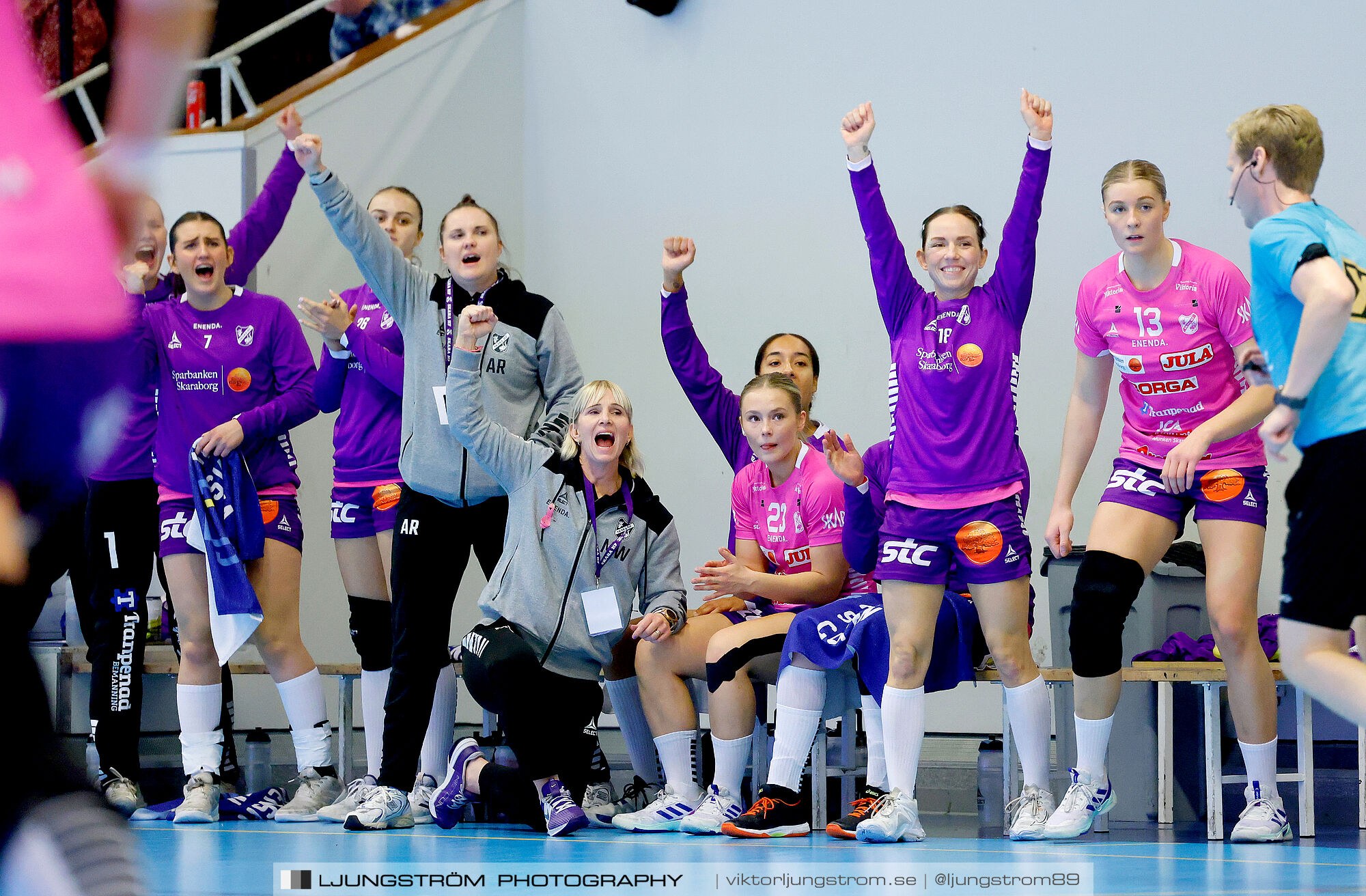Skara HF-IK Sävehof 27-27,dam,Skara Idrottshall,Skara,Sverige,Handboll,,2024,349269