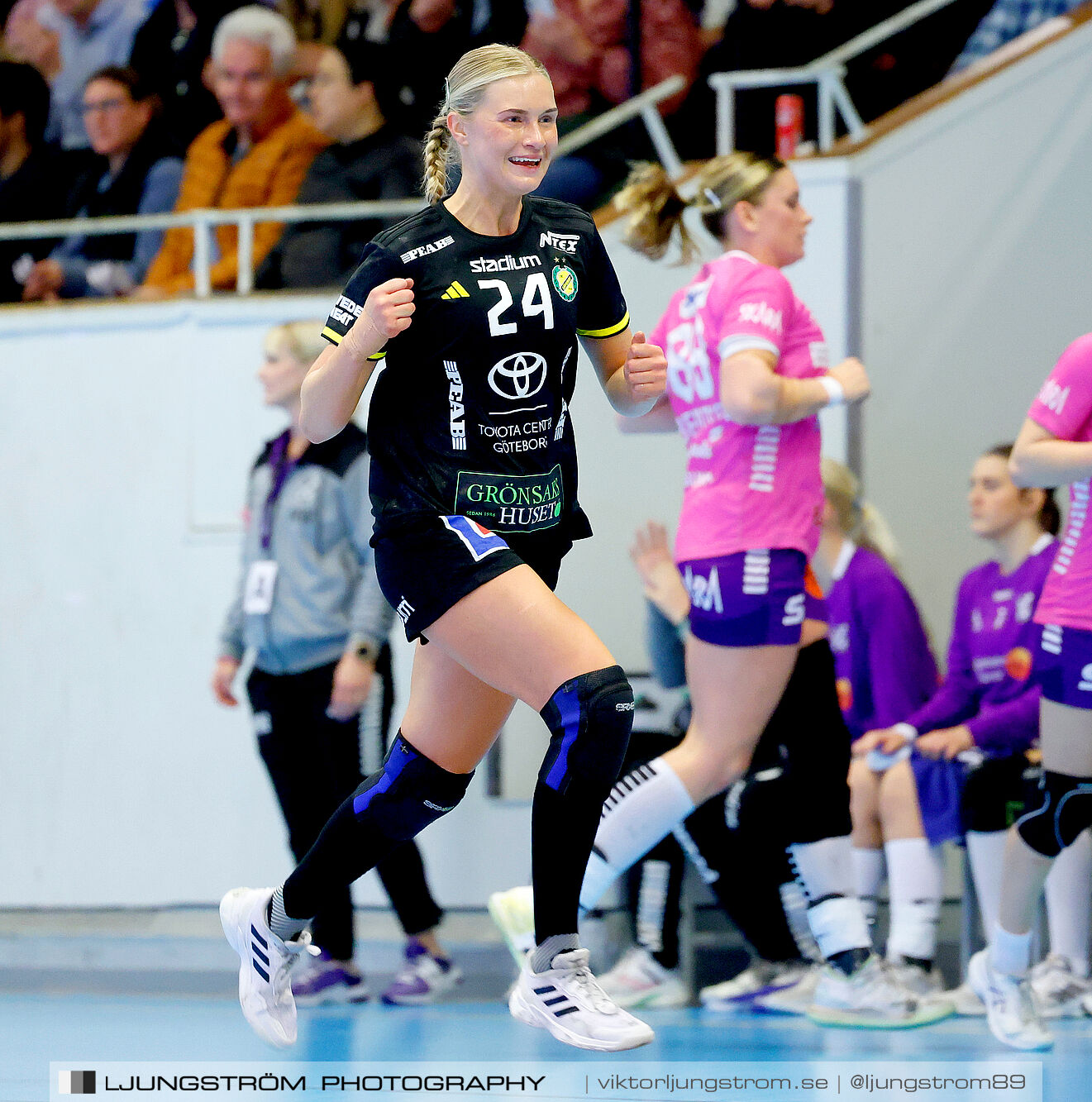 Skara HF-IK Sävehof 27-27,dam,Skara Idrottshall,Skara,Sverige,Handboll,,2024,349271