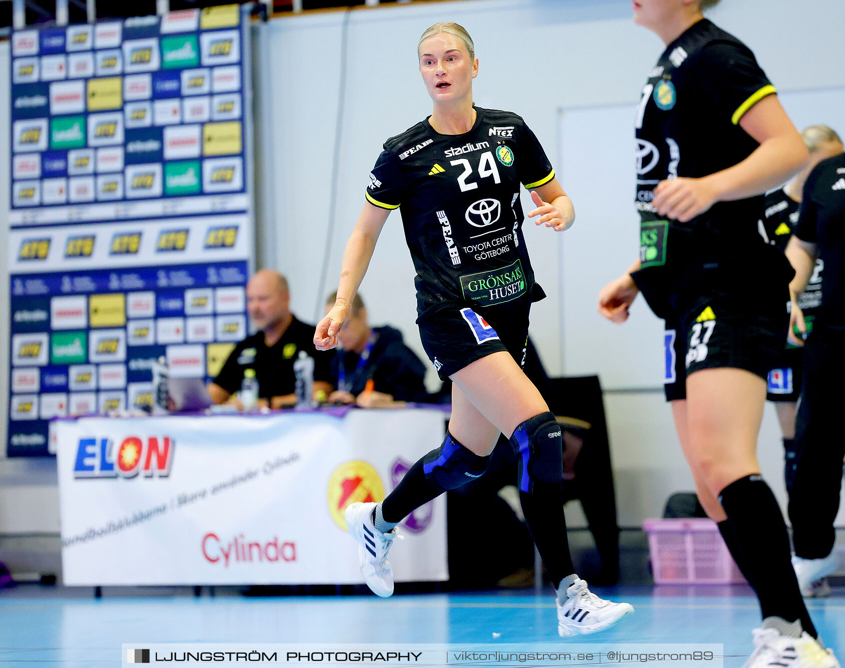 Skara HF-IK Sävehof 27-27,dam,Skara Idrottshall,Skara,Sverige,Handboll,,2024,349274