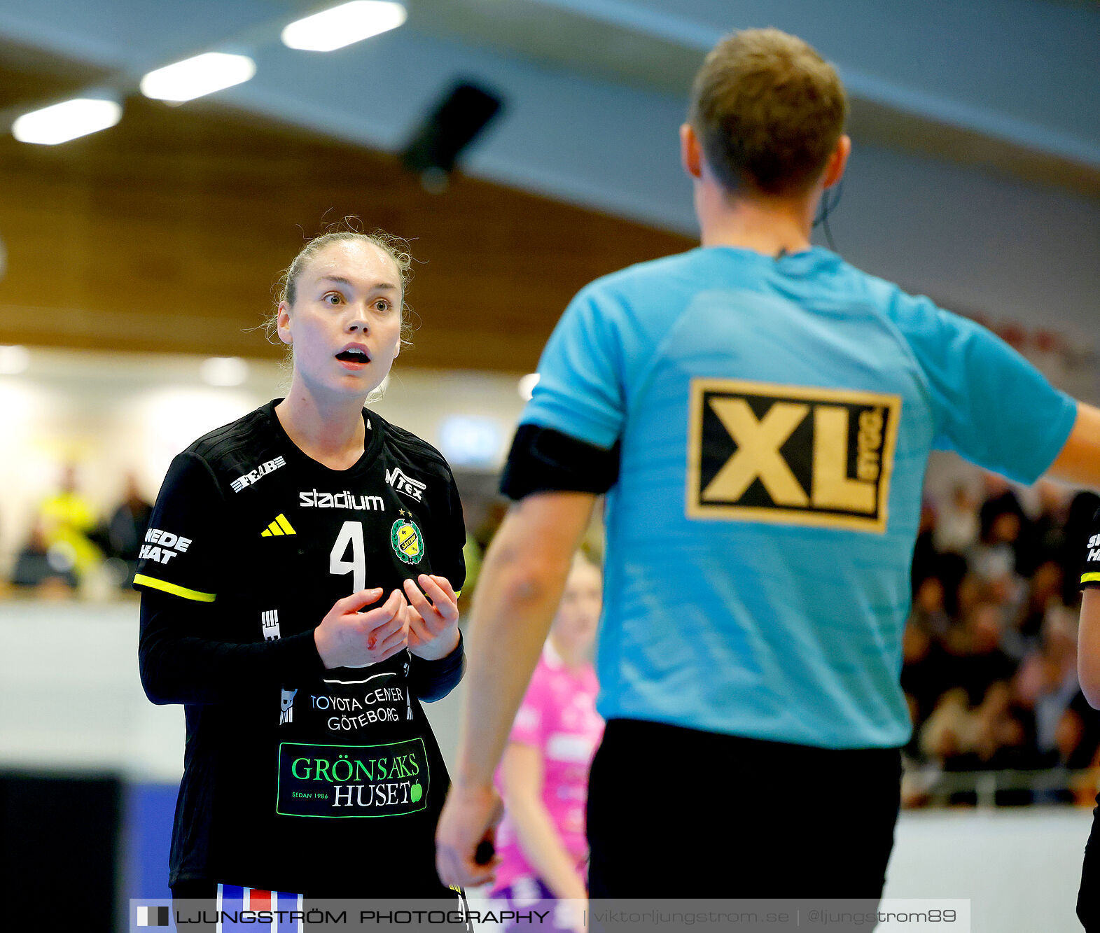 Skara HF-IK Sävehof 27-27,dam,Skara Idrottshall,Skara,Sverige,Handboll,,2024,349279