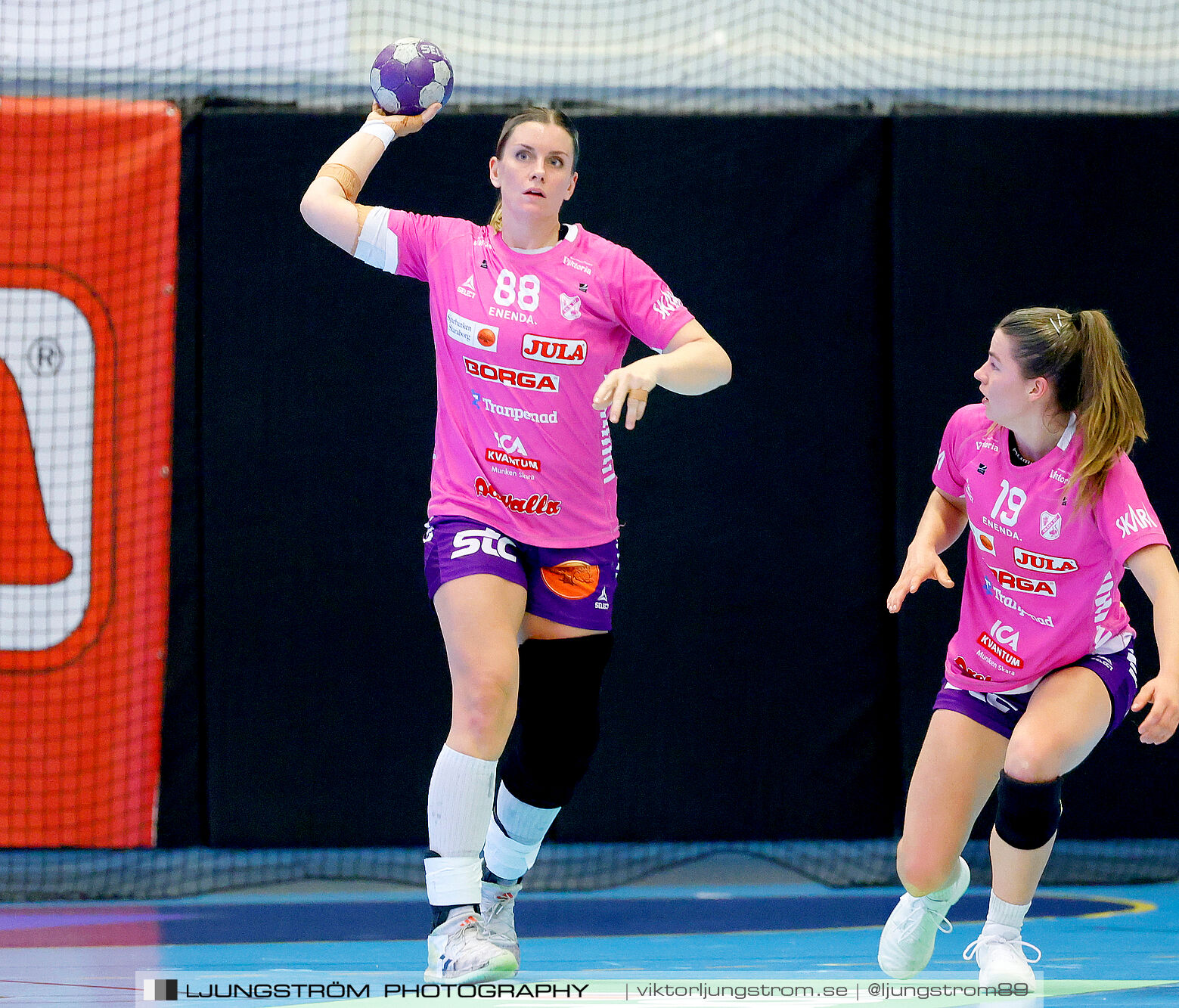 Skara HF-IK Sävehof 27-27,dam,Skara Idrottshall,Skara,Sverige,Handboll,,2024,349285
