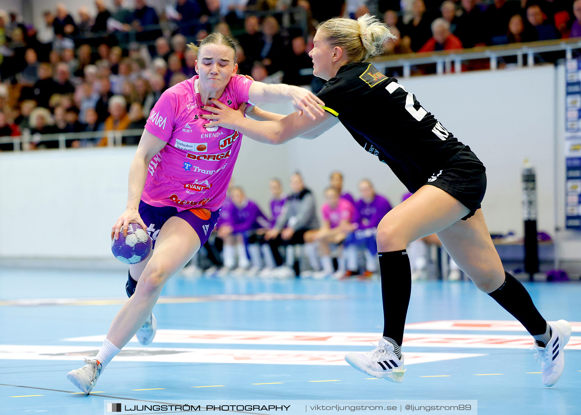 Skara HF-IK Sävehof 27-27,dam,Skara Idrottshall,Skara,Sverige,Handboll,,2024,349287