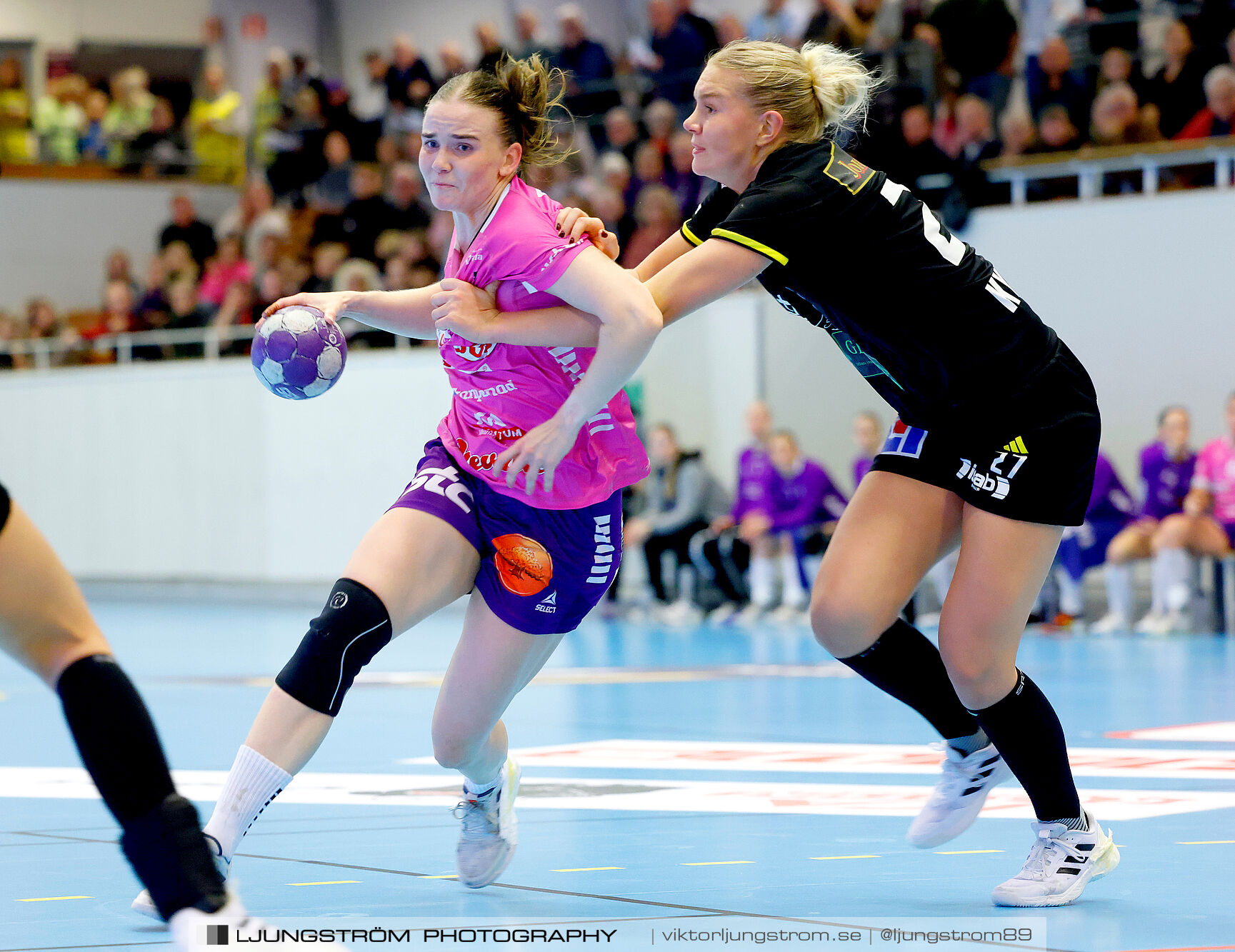 Skara HF-IK Sävehof 27-27,dam,Skara Idrottshall,Skara,Sverige,Handboll,,2024,349288