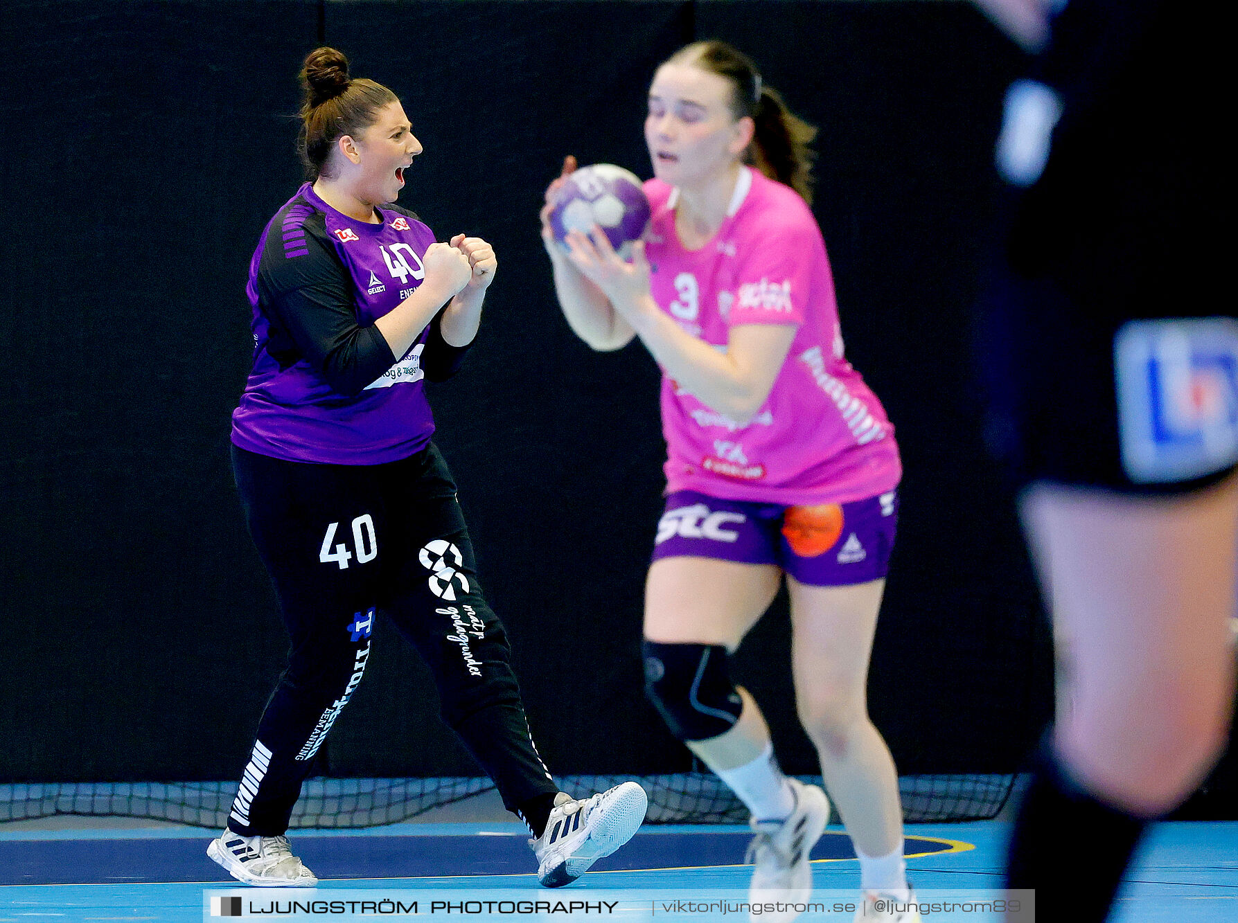 Skara HF-IK Sävehof 27-27,dam,Skara Idrottshall,Skara,Sverige,Handboll,,2024,349290