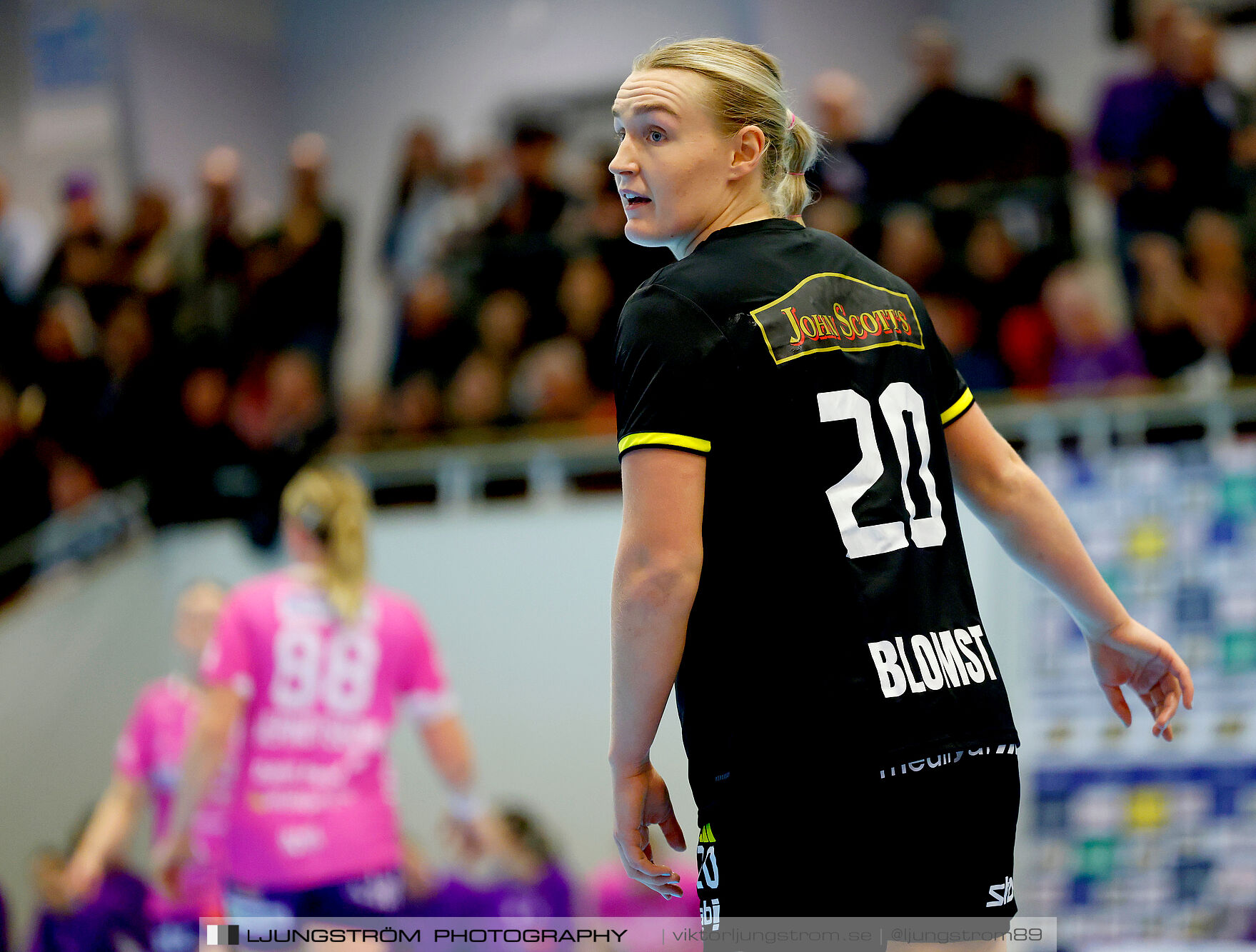 Skara HF-IK Sävehof 27-27,dam,Skara Idrottshall,Skara,Sverige,Handboll,,2024,349294