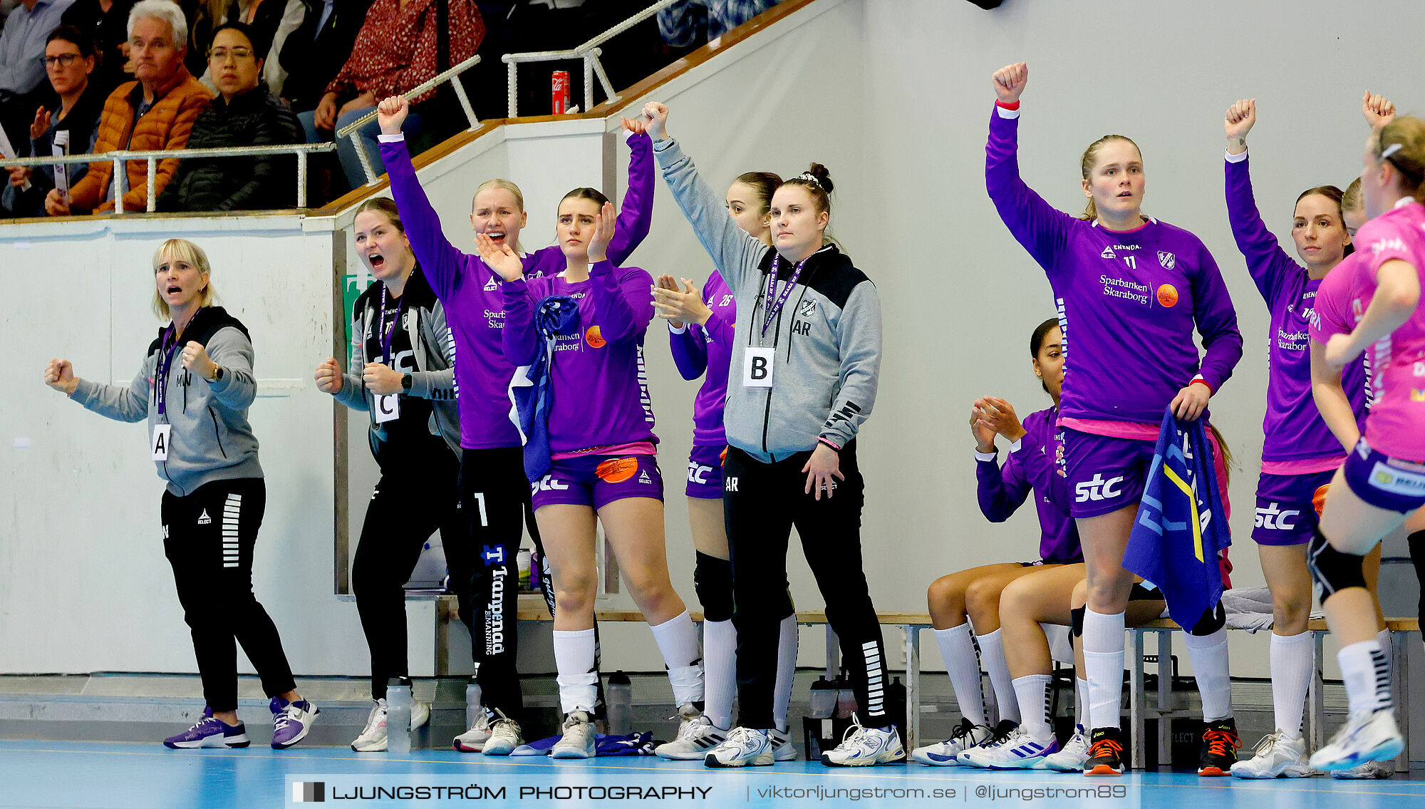 Skara HF-IK Sävehof 27-27,dam,Skara Idrottshall,Skara,Sverige,Handboll,,2024,349298