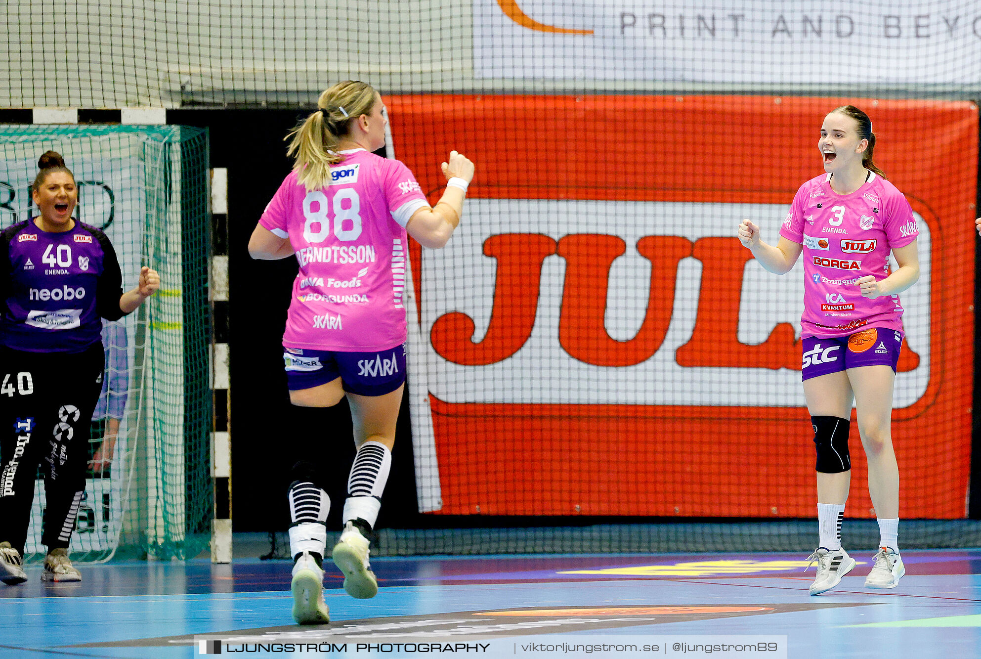 Skara HF-IK Sävehof 27-27,dam,Skara Idrottshall,Skara,Sverige,Handboll,,2024,349299