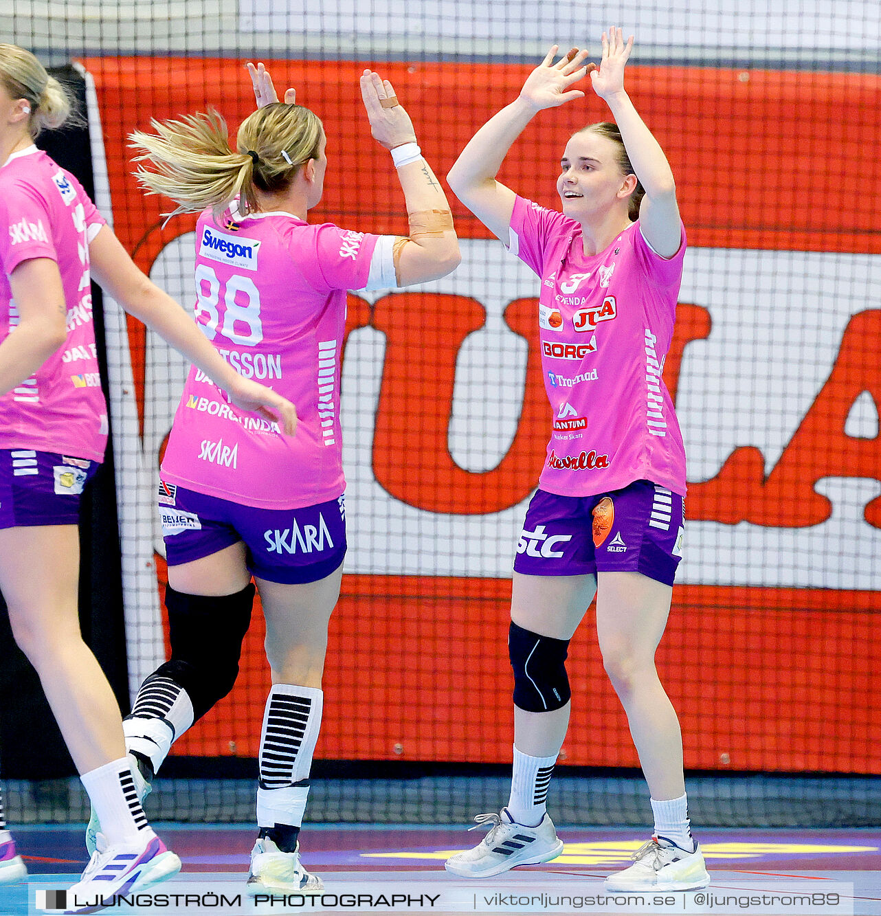 Skara HF-IK Sävehof 27-27,dam,Skara Idrottshall,Skara,Sverige,Handboll,,2024,349301