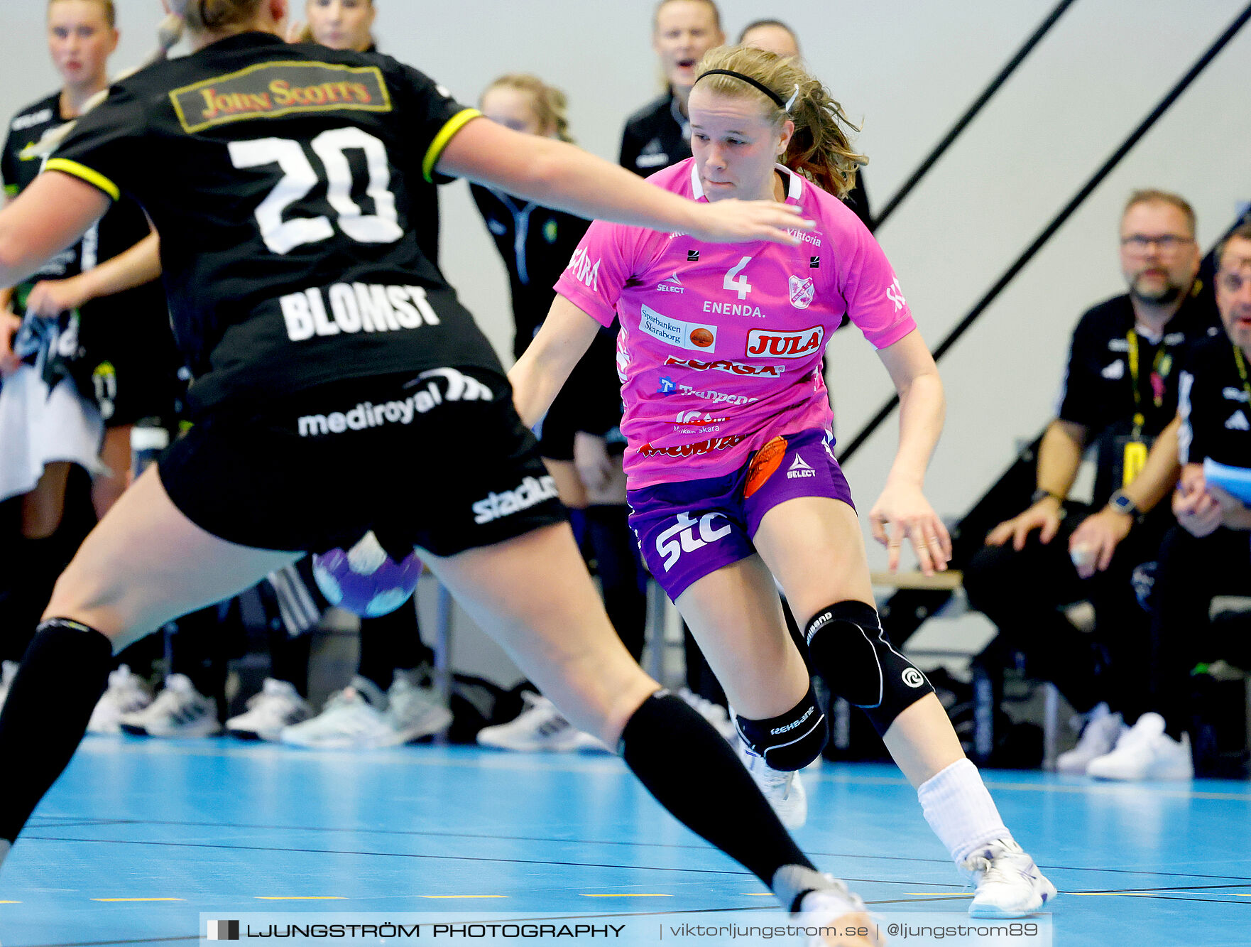 Skara HF-IK Sävehof 27-27,dam,Skara Idrottshall,Skara,Sverige,Handboll,,2024,349303