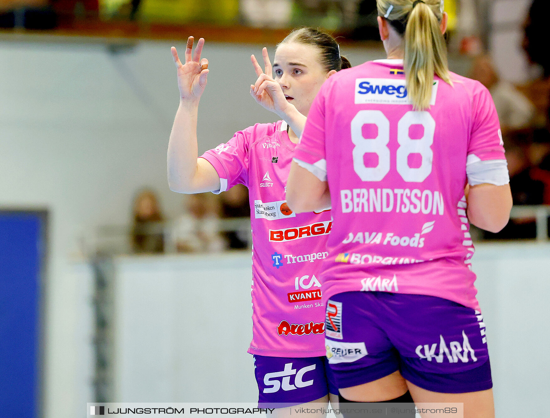 Skara HF-IK Sävehof 27-27,dam,Skara Idrottshall,Skara,Sverige,Handboll,,2024,349307