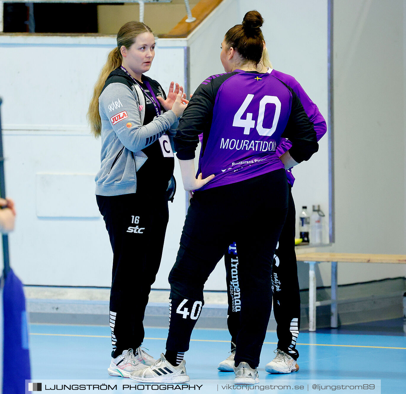 Skara HF-IK Sävehof 27-27,dam,Skara Idrottshall,Skara,Sverige,Handboll,,2024,349317