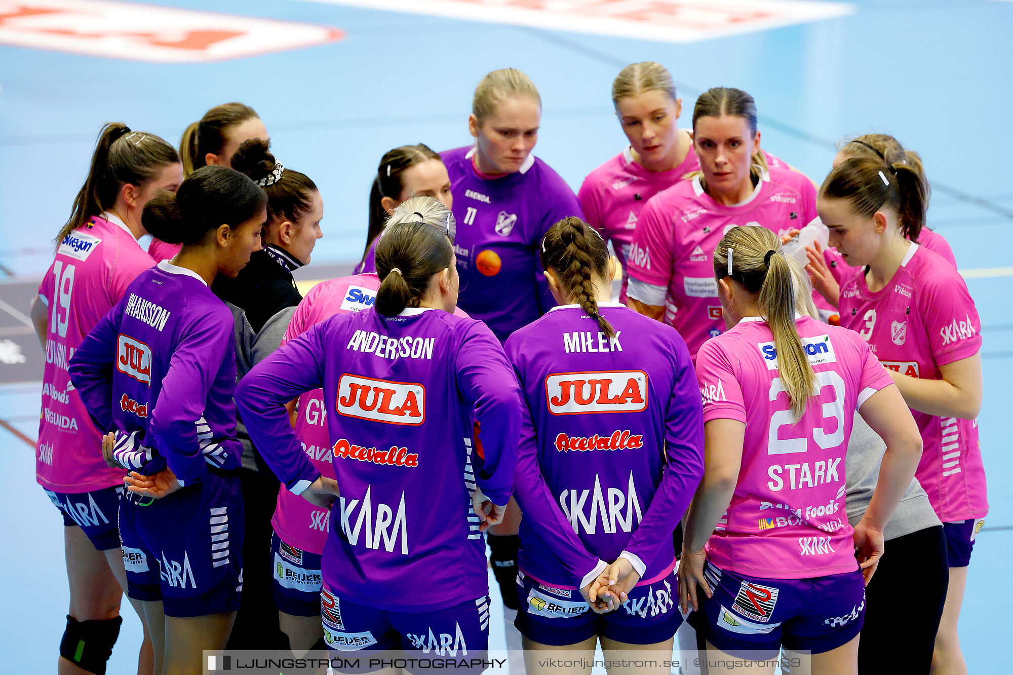 Skara HF-IK Sävehof 27-27,dam,Skara Idrottshall,Skara,Sverige,Handboll,,2024,349321
