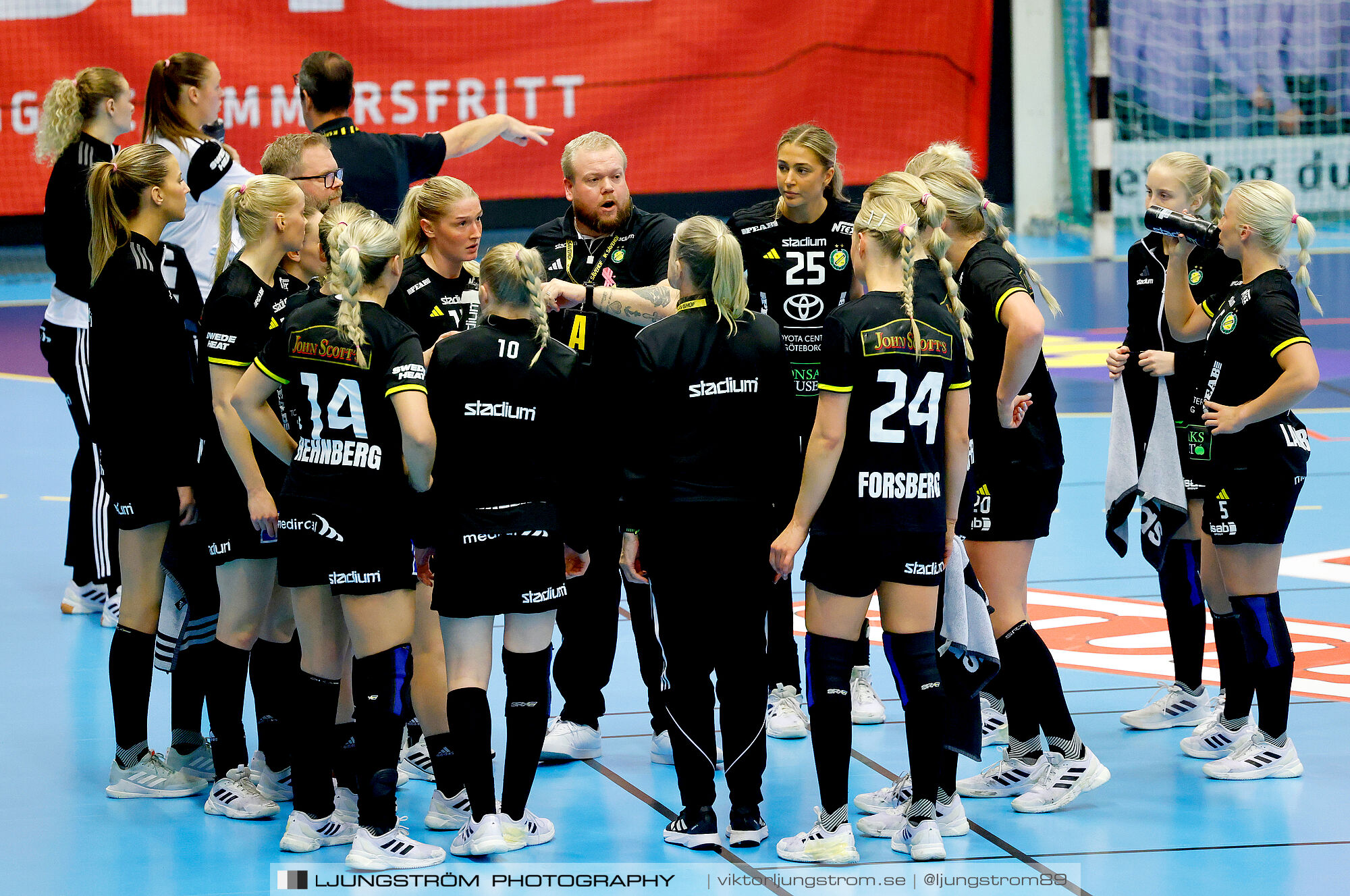 Skara HF-IK Sävehof 27-27,dam,Skara Idrottshall,Skara,Sverige,Handboll,,2024,349322
