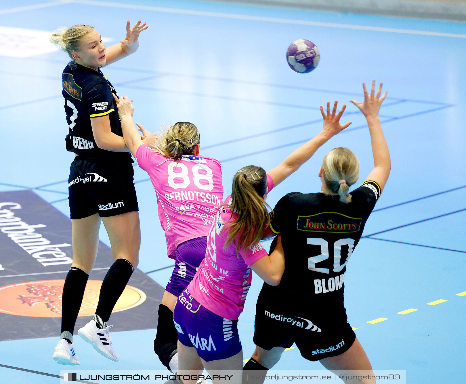 Skara HF-IK Sävehof 27-27,dam,Skara Idrottshall,Skara,Sverige,Handboll,,2024,349324