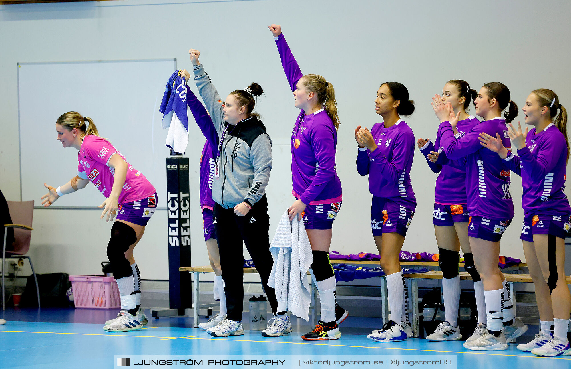 Skara HF-IK Sävehof 27-27,dam,Skara Idrottshall,Skara,Sverige,Handboll,,2024,349326