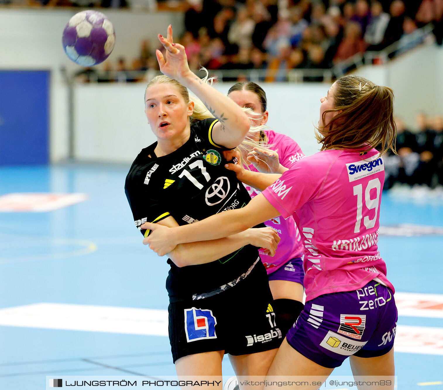 Skara HF-IK Sävehof 27-27,dam,Skara Idrottshall,Skara,Sverige,Handboll,,2024,349327