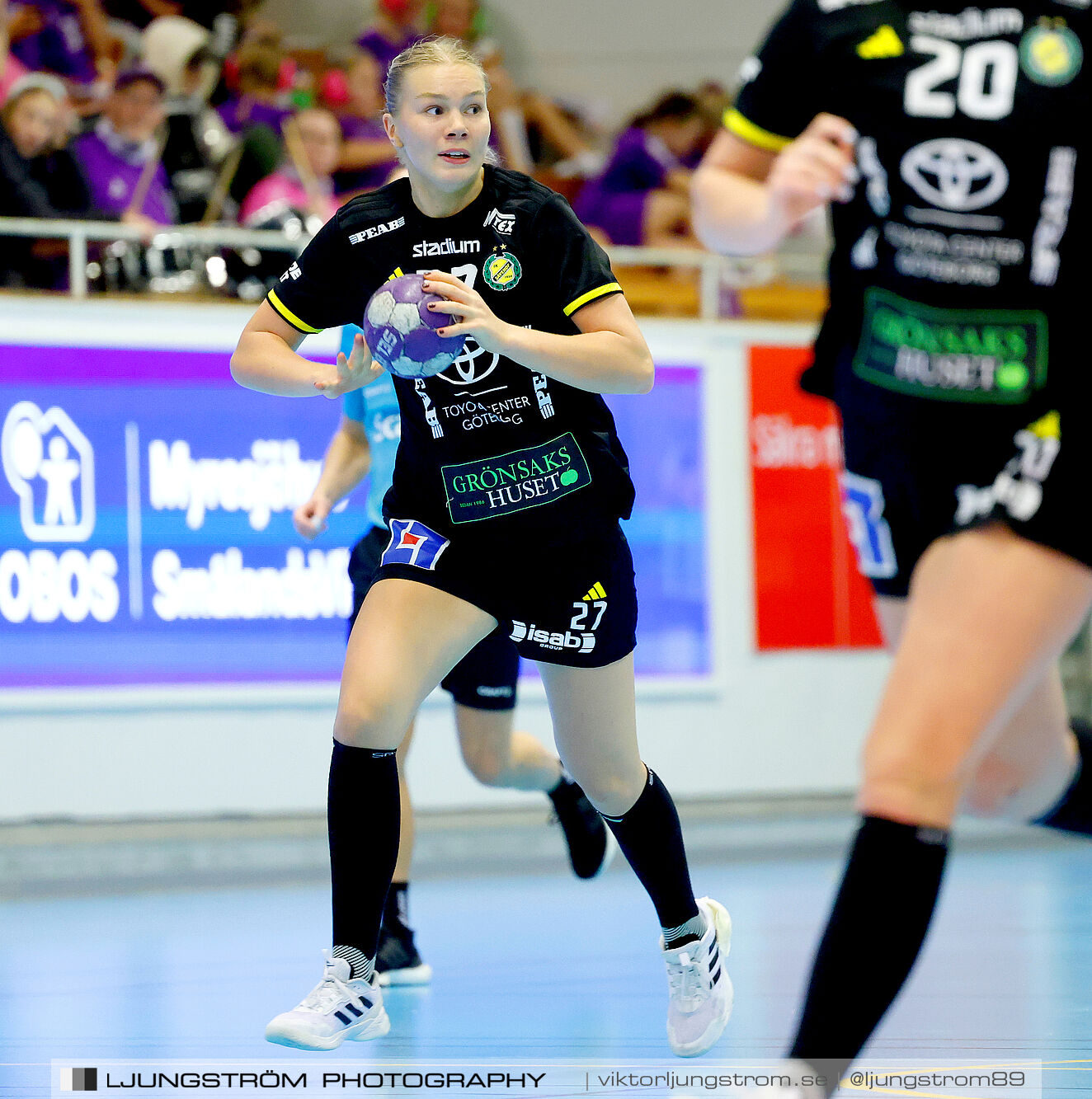 Skara HF-IK Sävehof 27-27,dam,Skara Idrottshall,Skara,Sverige,Handboll,,2024,349328
