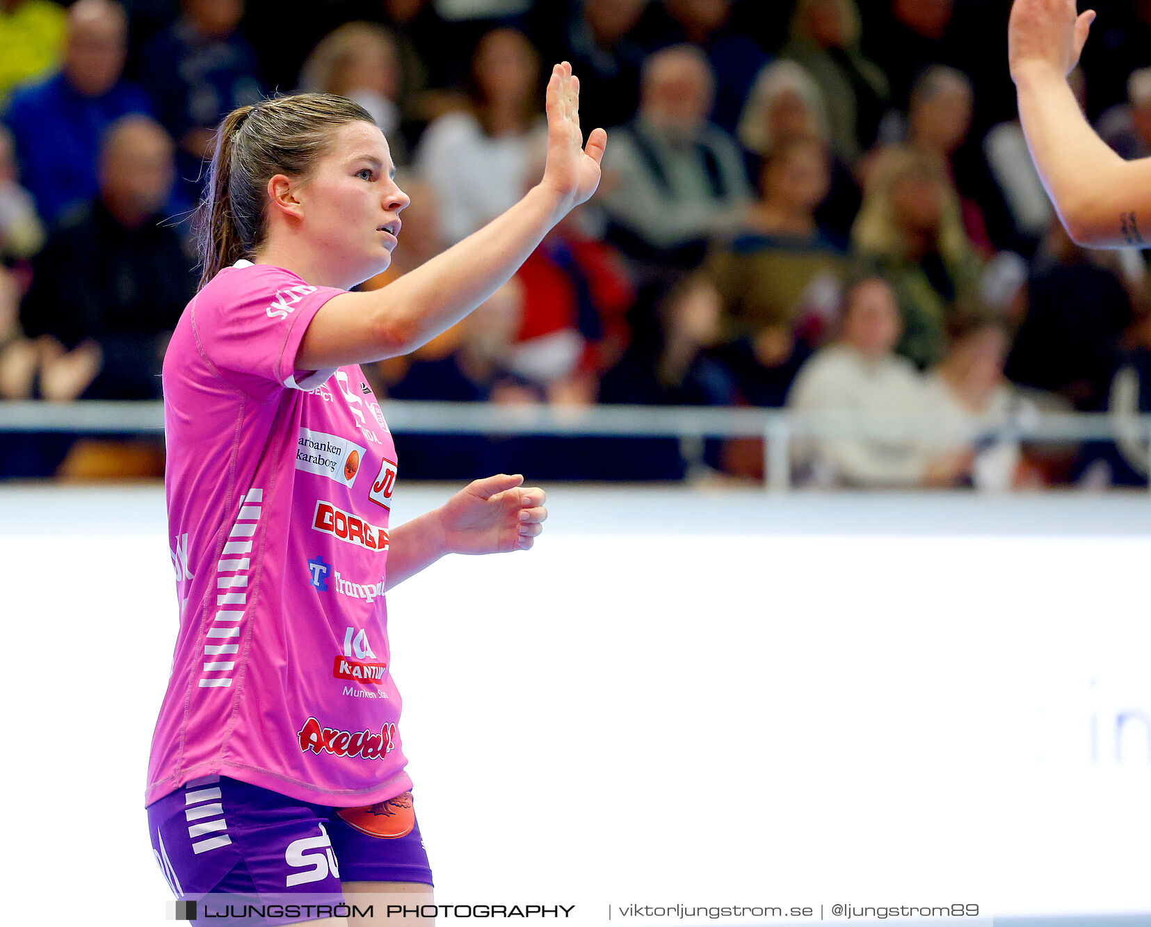 Skara HF-IK Sävehof 27-27,dam,Skara Idrottshall,Skara,Sverige,Handboll,,2024,349334