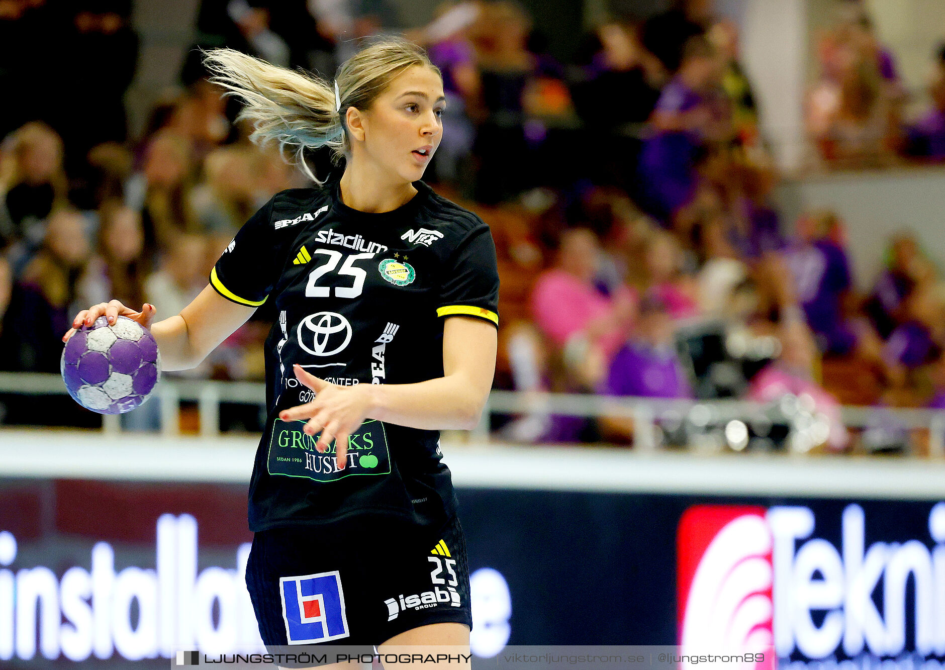 Skara HF-IK Sävehof 27-27,dam,Skara Idrottshall,Skara,Sverige,Handboll,,2024,349339