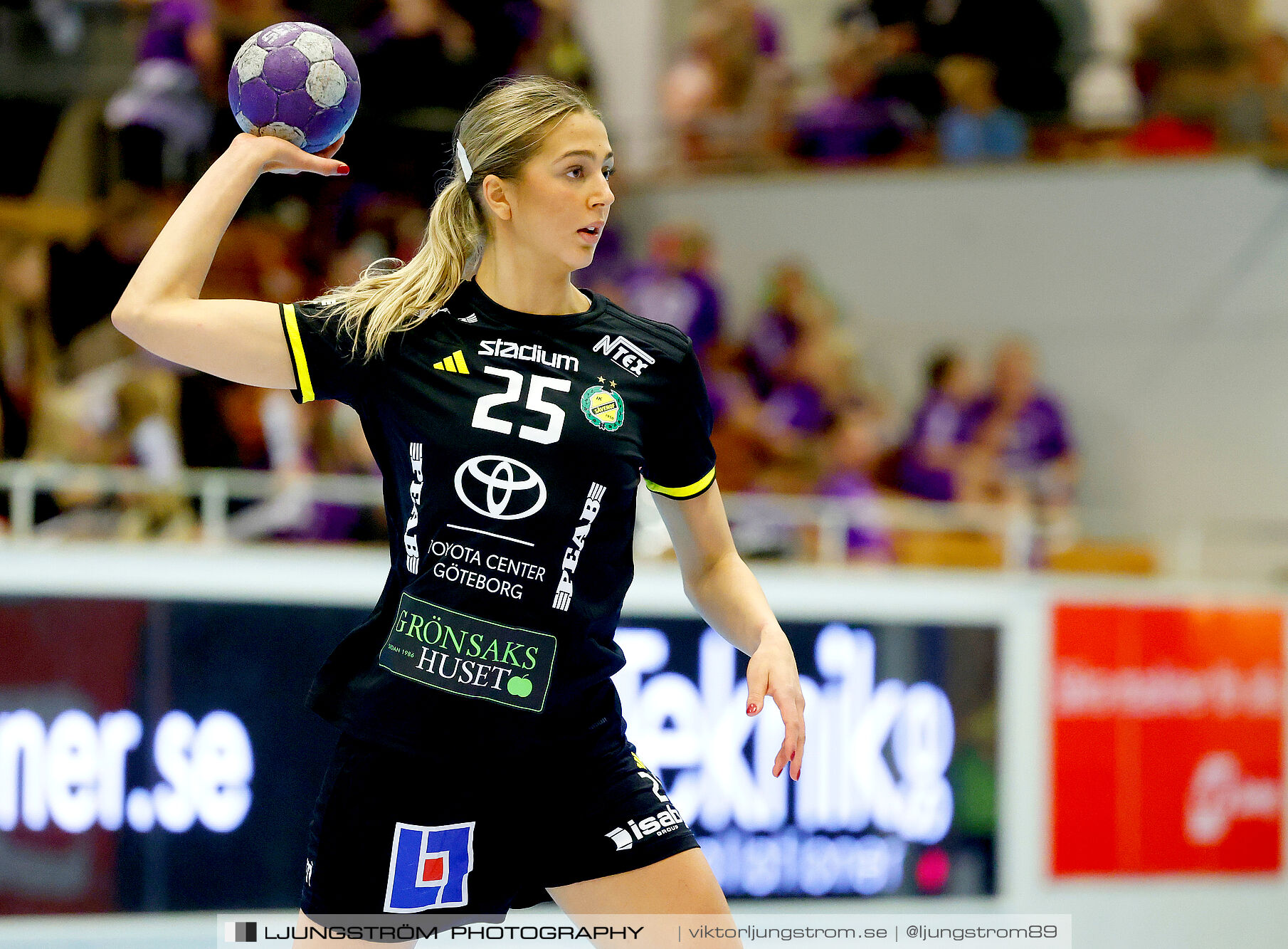 Skara HF-IK Sävehof 27-27,dam,Skara Idrottshall,Skara,Sverige,Handboll,,2024,349340