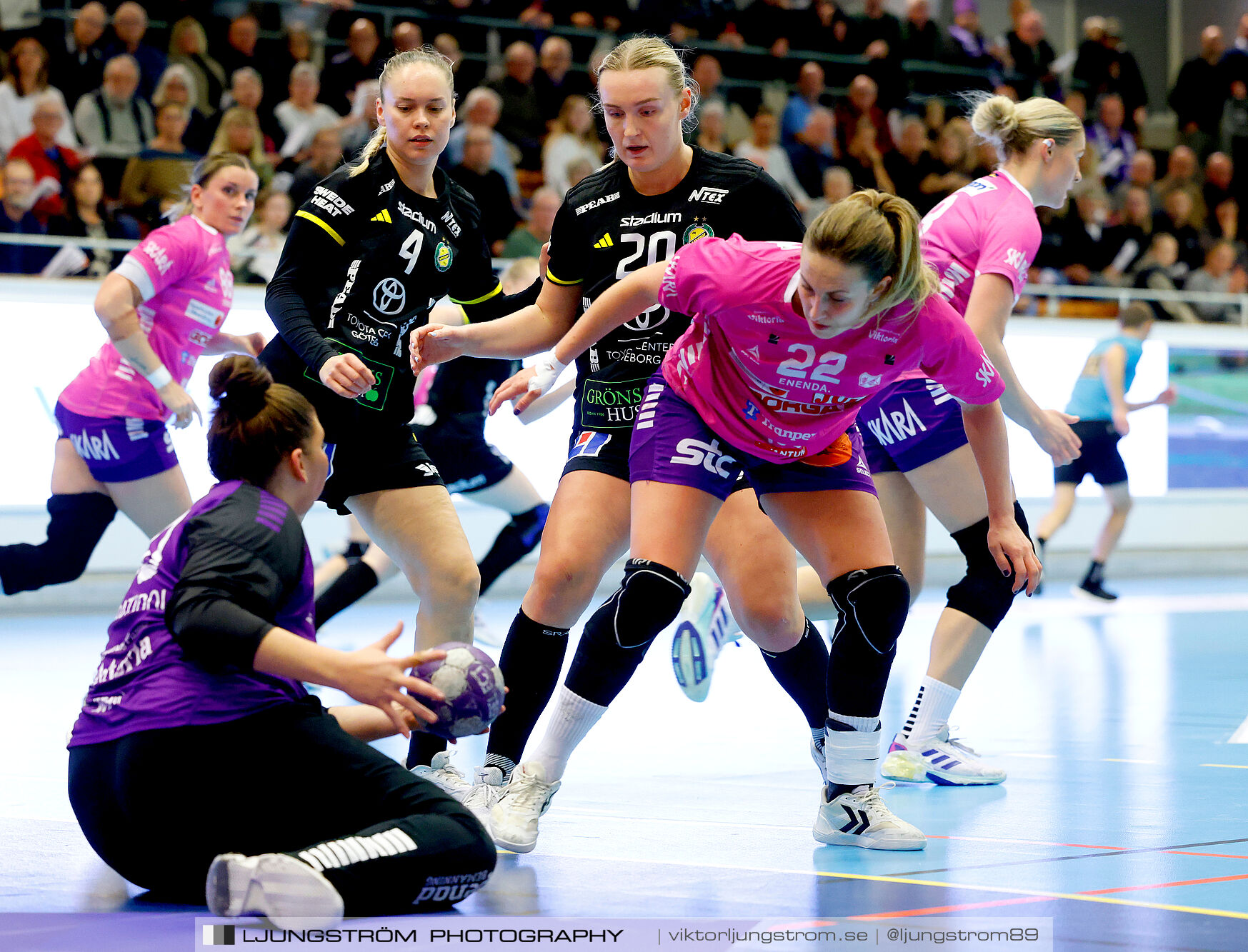 Skara HF-IK Sävehof 27-27,dam,Skara Idrottshall,Skara,Sverige,Handboll,,2024,349342