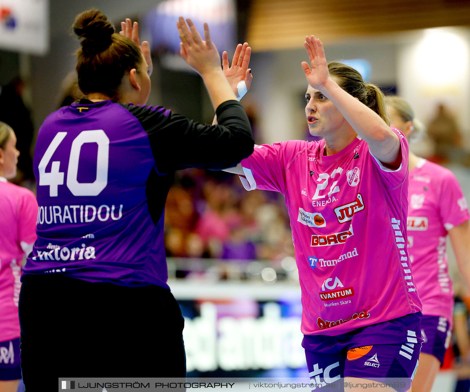 Skara HF-IK Sävehof 27-27,dam,Skara Idrottshall,Skara,Sverige,Handboll,,2024,349344