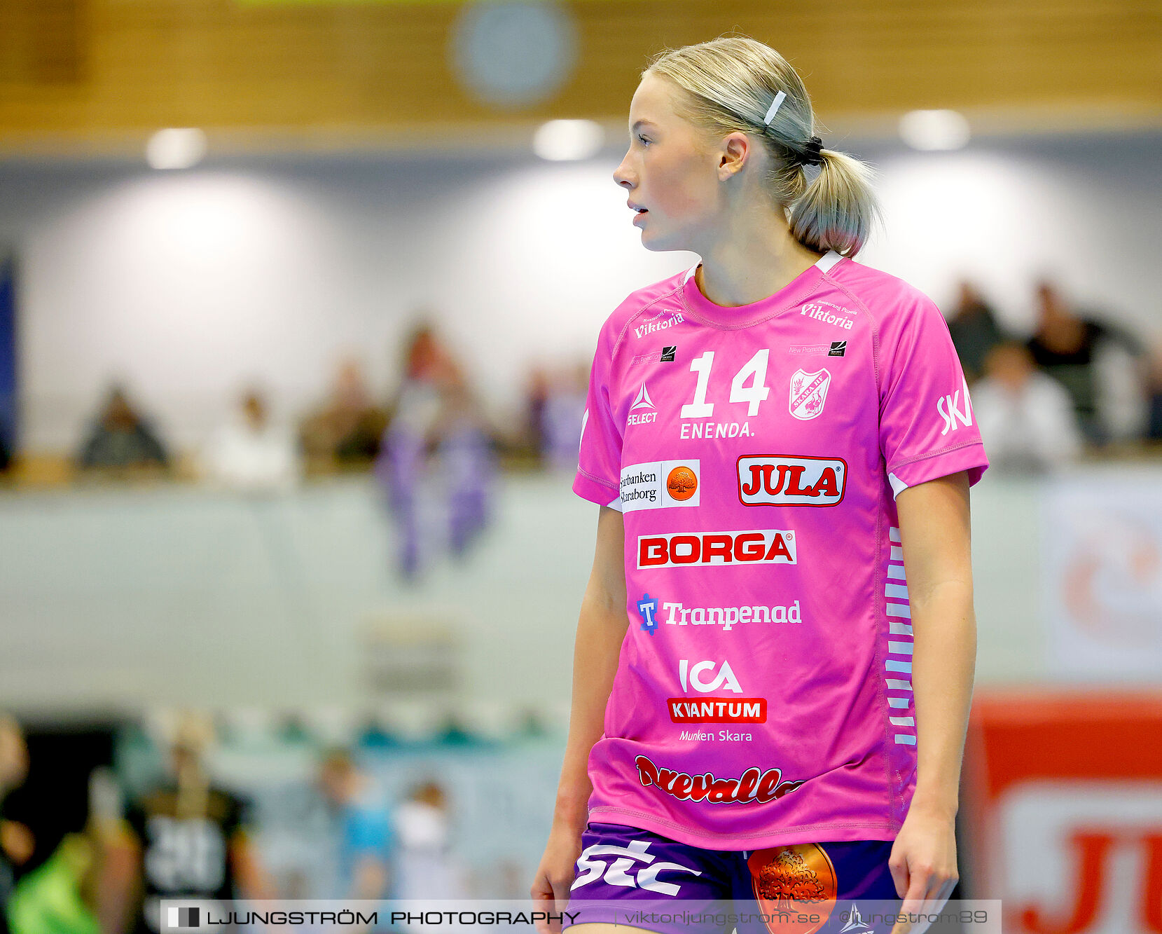 Skara HF-IK Sävehof 27-27,dam,Skara Idrottshall,Skara,Sverige,Handboll,,2024,349345