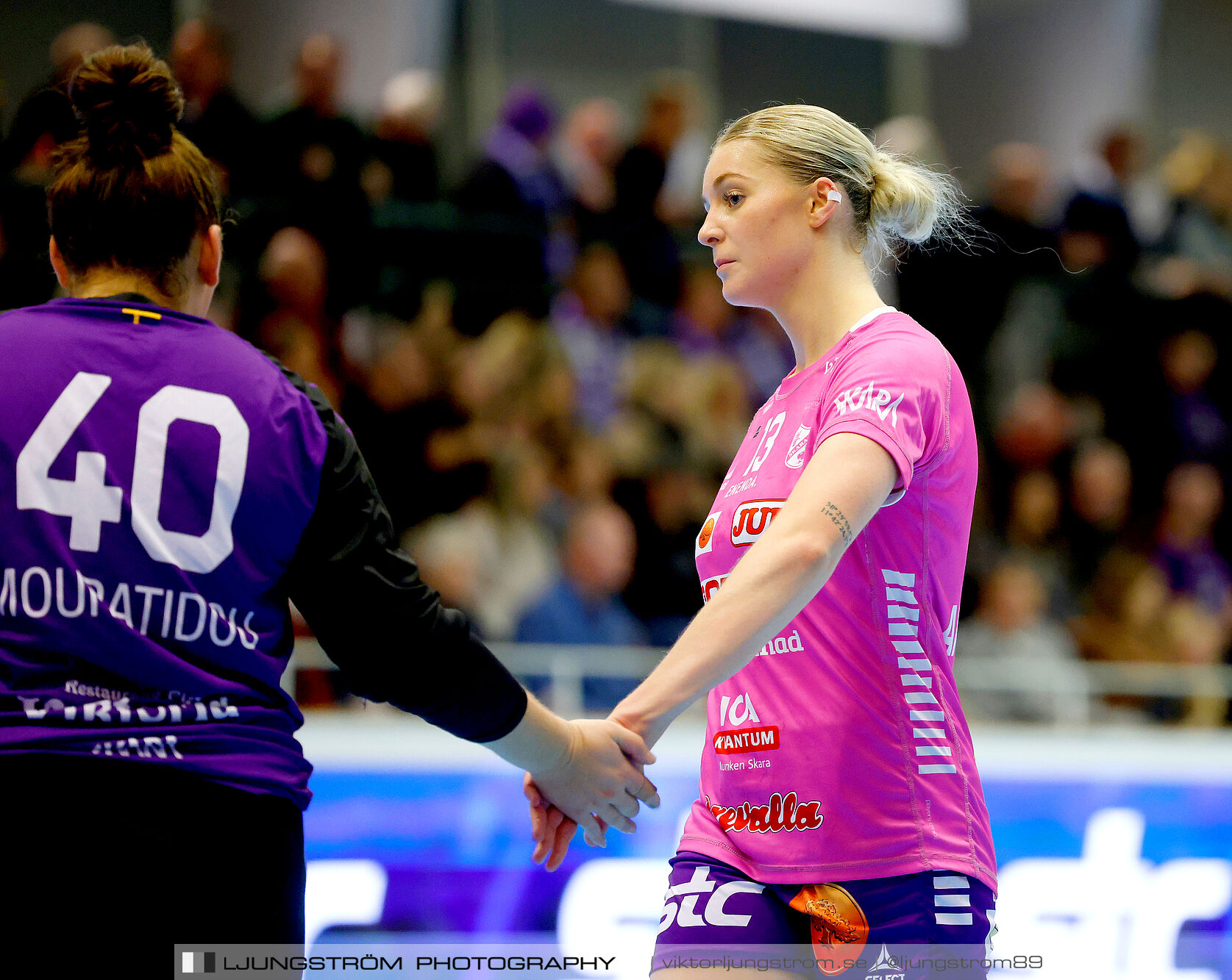 Skara HF-IK Sävehof 27-27,dam,Skara Idrottshall,Skara,Sverige,Handboll,,2024,349346