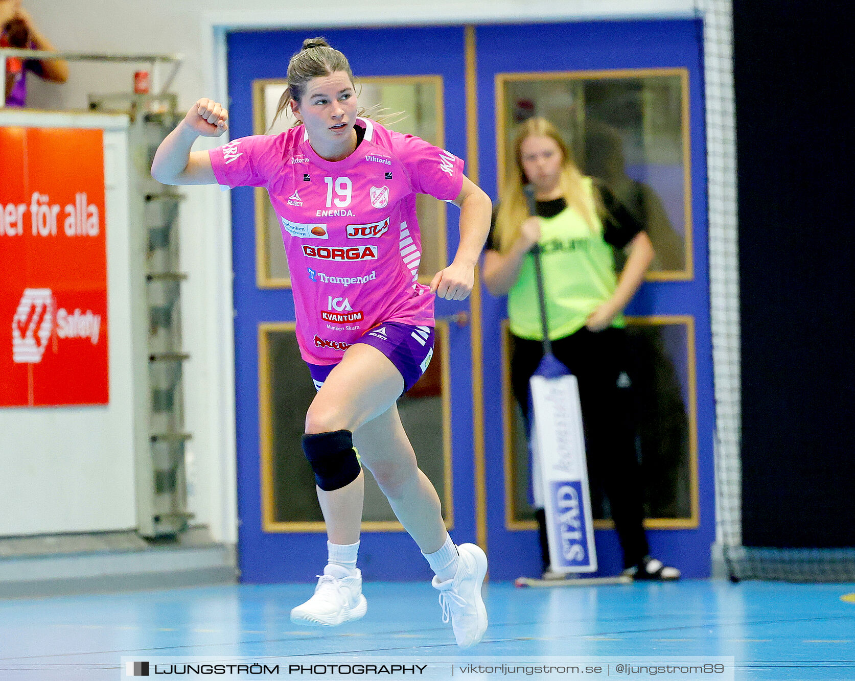 Skara HF-IK Sävehof 27-27,dam,Skara Idrottshall,Skara,Sverige,Handboll,,2024,349348