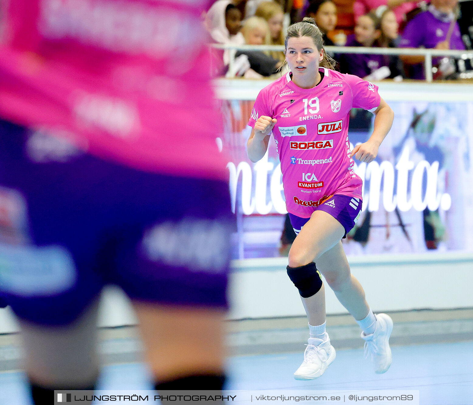 Skara HF-IK Sävehof 27-27,dam,Skara Idrottshall,Skara,Sverige,Handboll,,2024,349349