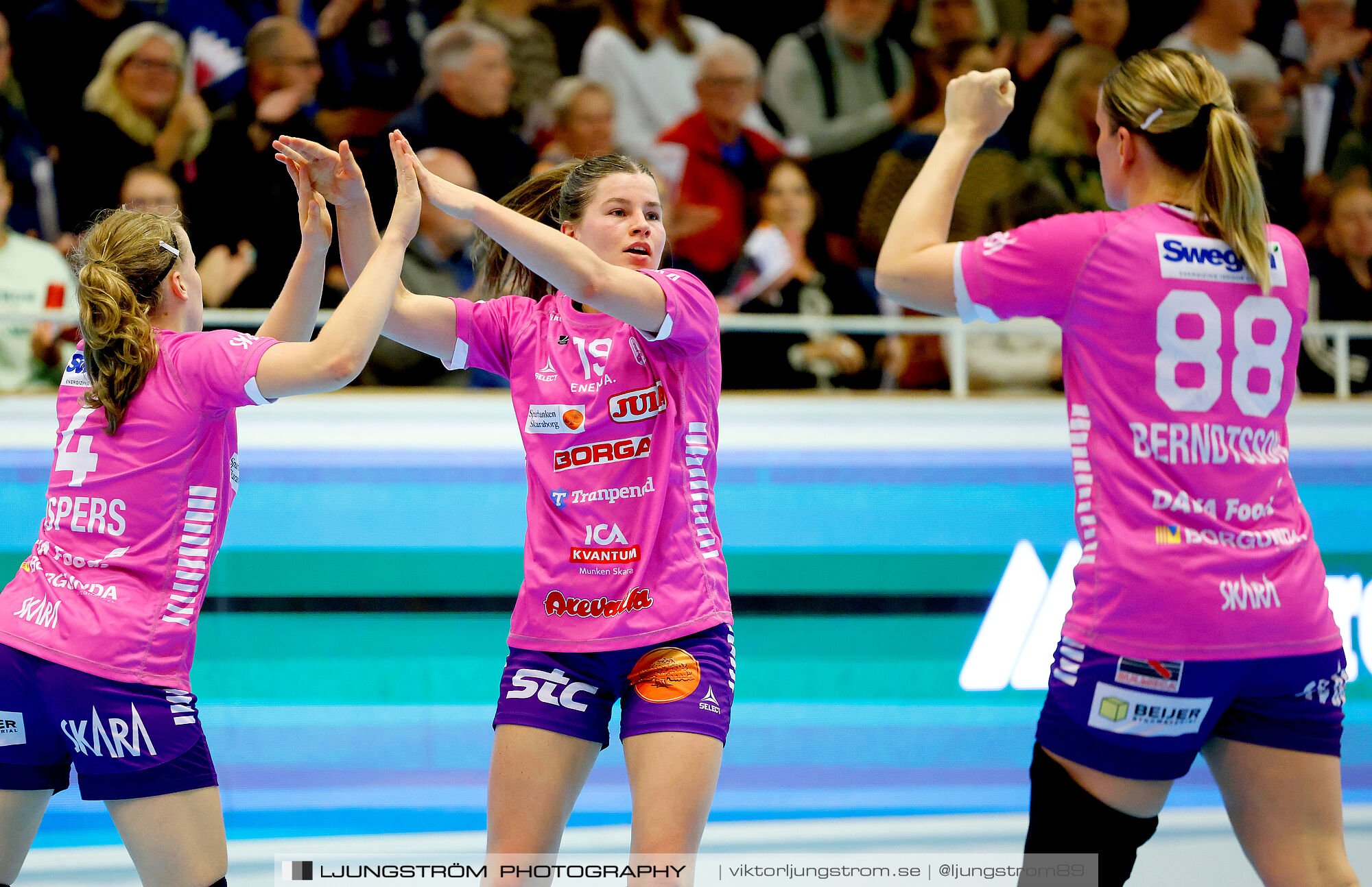 Skara HF-IK Sävehof 27-27,dam,Skara Idrottshall,Skara,Sverige,Handboll,,2024,349351
