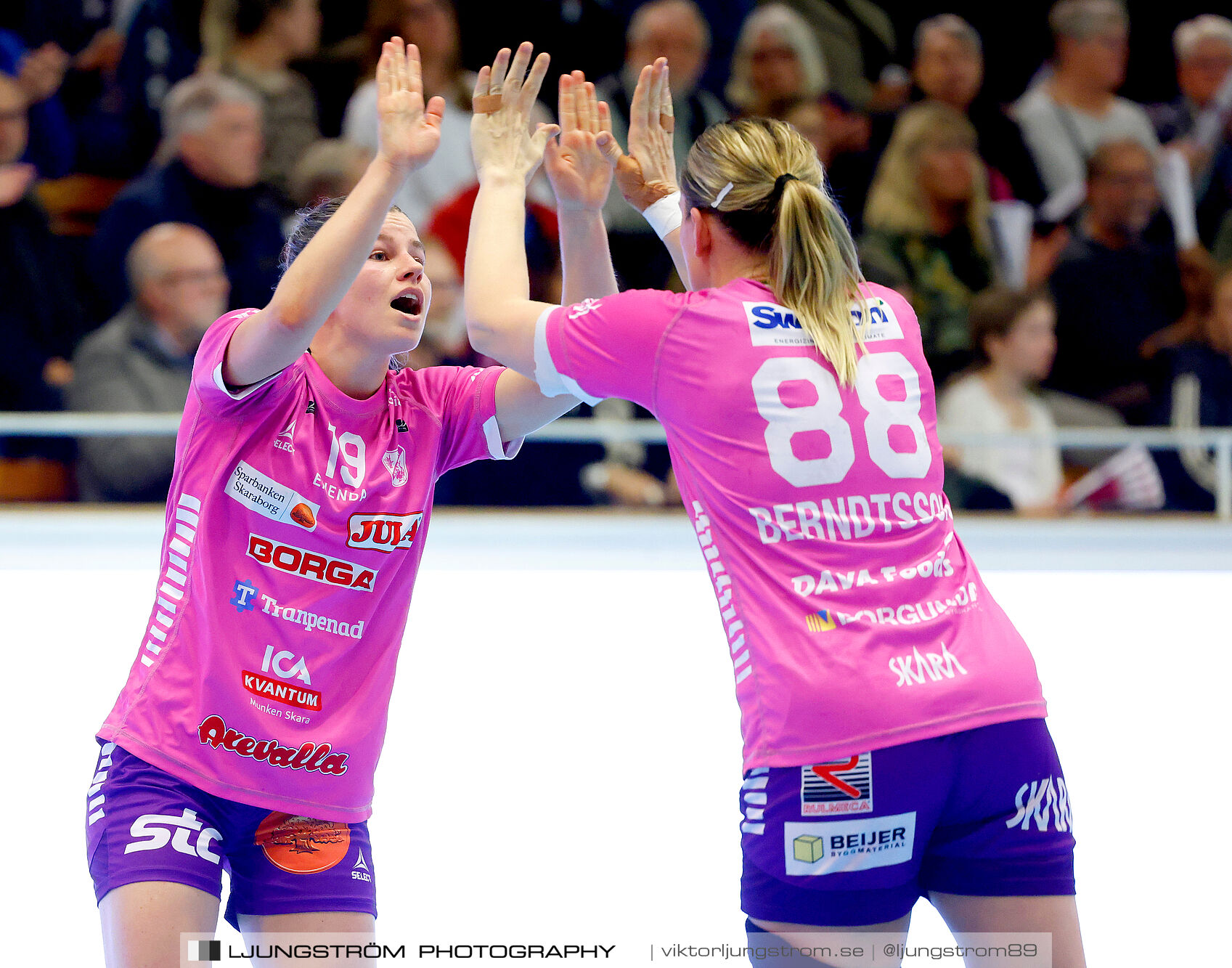 Skara HF-IK Sävehof 27-27,dam,Skara Idrottshall,Skara,Sverige,Handboll,,2024,349352