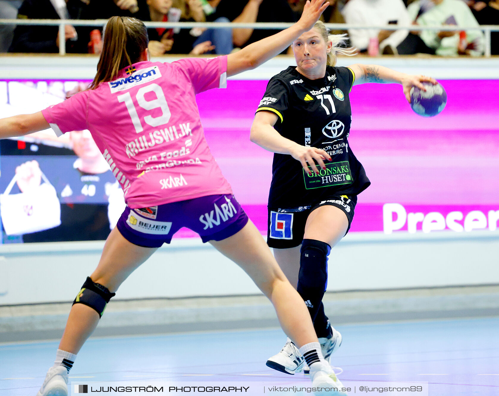 Skara HF-IK Sävehof 27-27,dam,Skara Idrottshall,Skara,Sverige,Handboll,,2024,349355