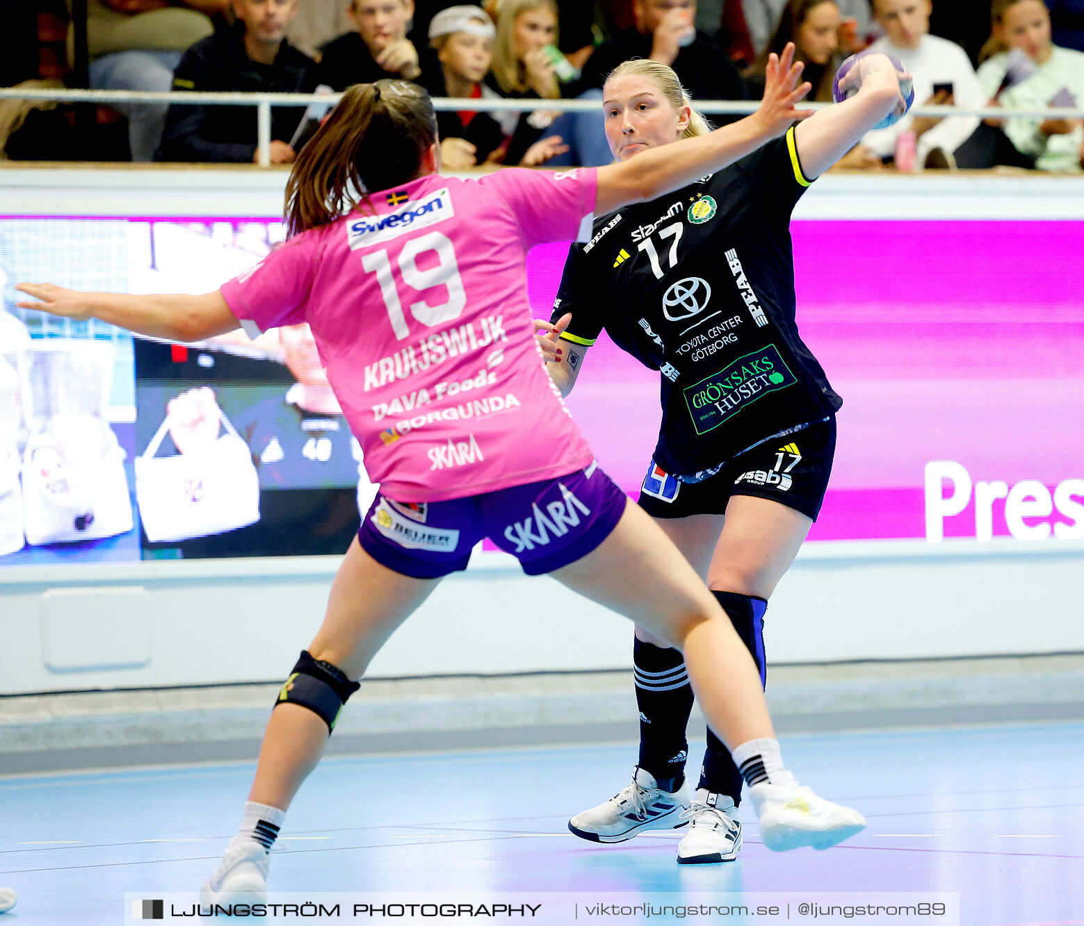 Skara HF-IK Sävehof 27-27,dam,Skara Idrottshall,Skara,Sverige,Handboll,,2024,349356